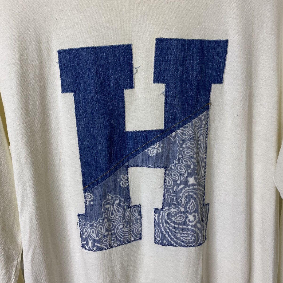 HRMTG × Japanese Brand HR Market Remake Edition Sashiko Boro Patches Kapital Style Size US M / EU 48-50 / 2 - 2 Thumbnail