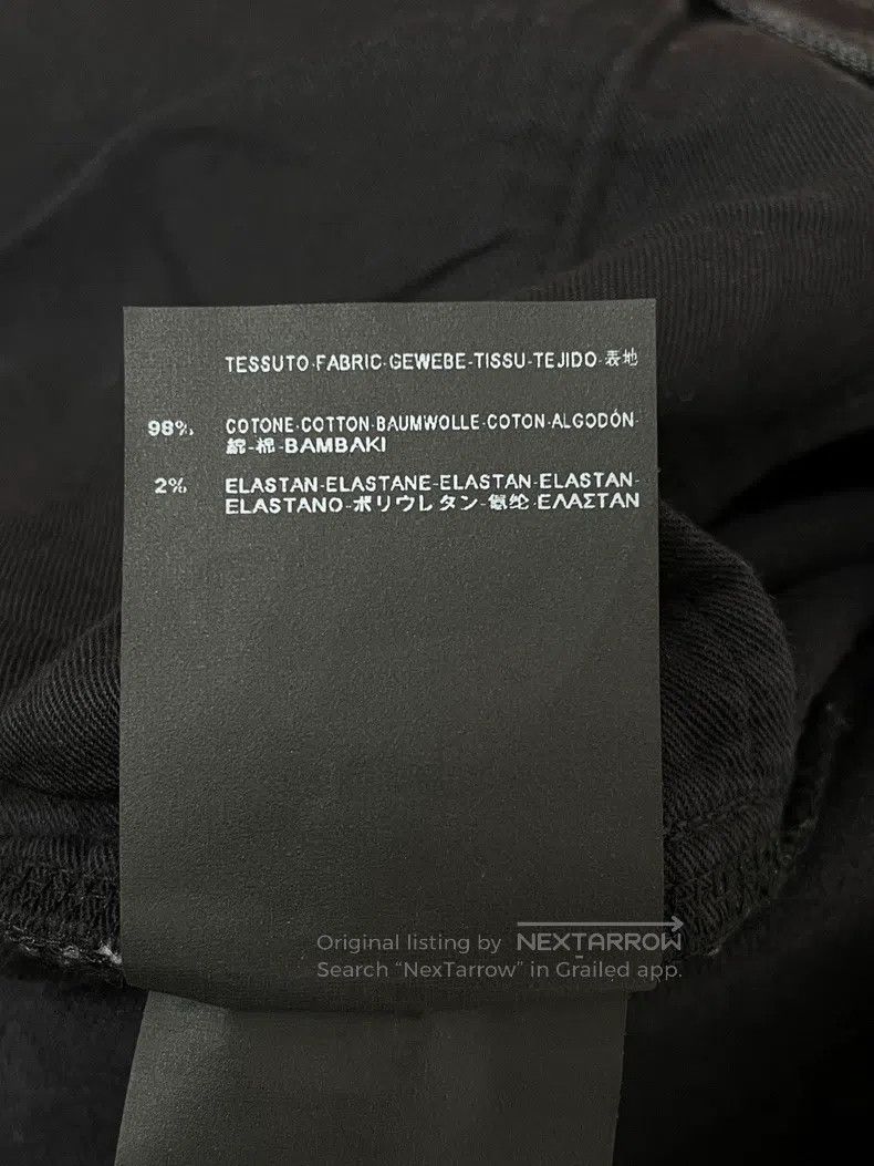 Saint Laurent Paris Saint Laurent Paris Straight Leg Jeans Size US 30 / EU 46 - 6 Thumbnail