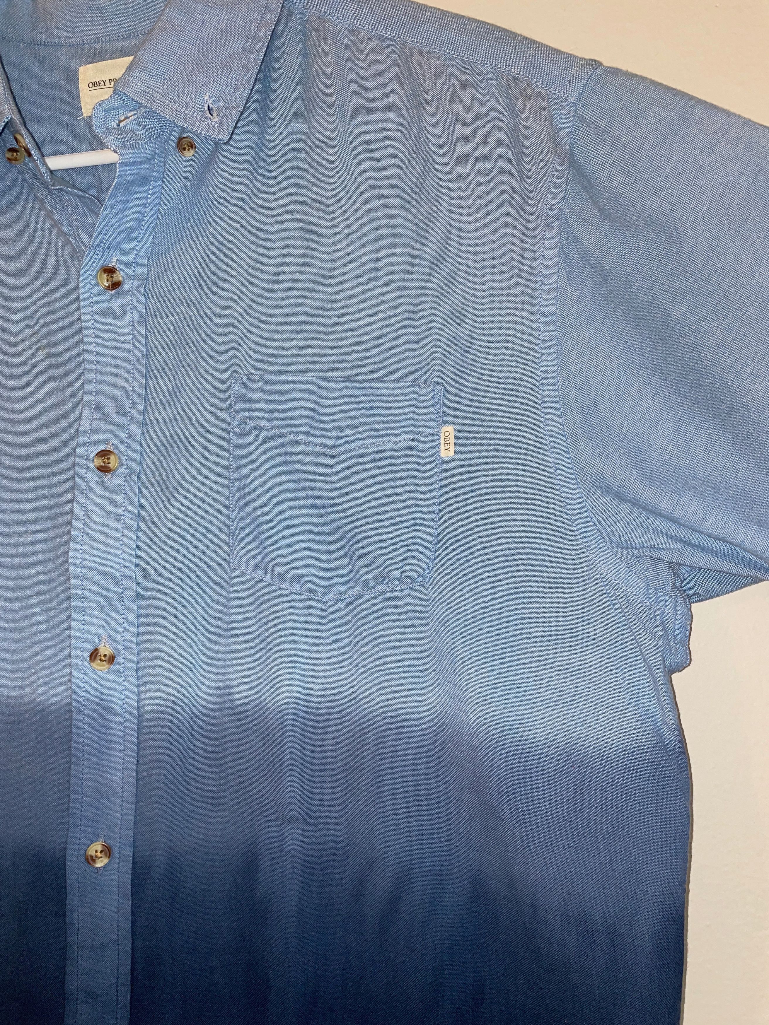 Obey Obey Button Up Shirt Size US L / EU 52-54 / 3 - 2 Thumbnail