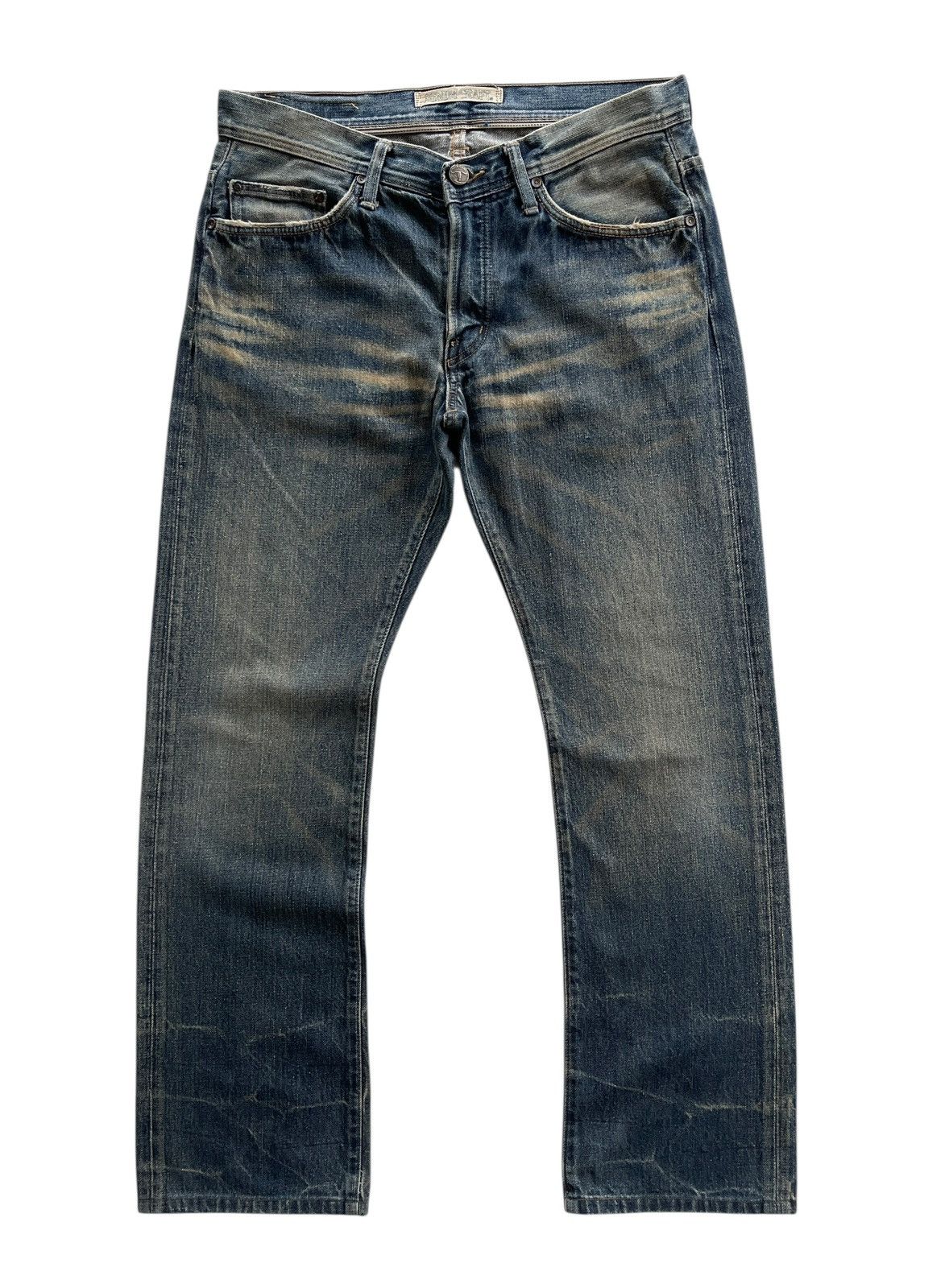 Japanese Brand Vintage Denim Craft Rusty Jeans Size US 33 - 1 Thumbnail