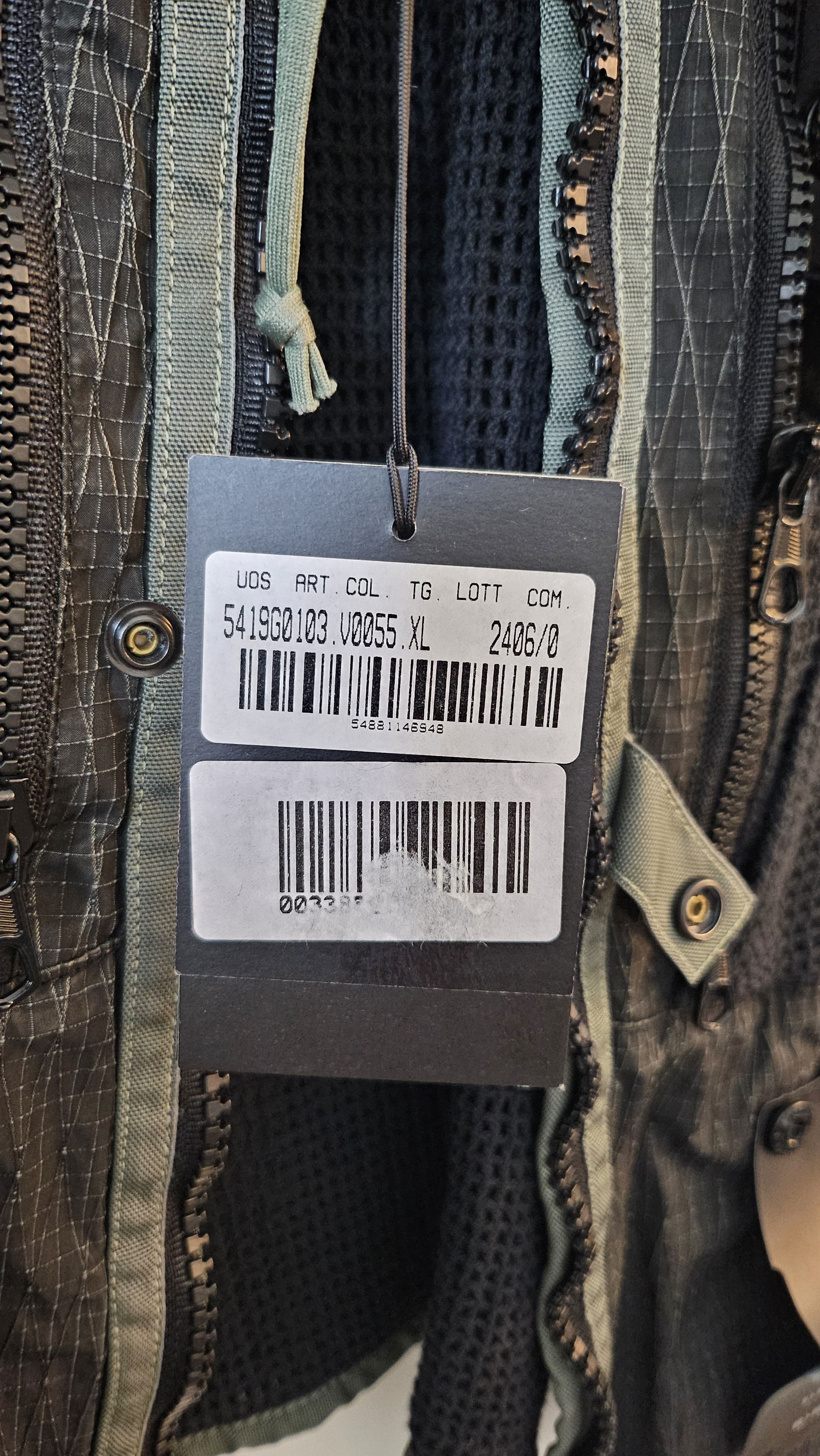 Stone Island Shadow Project Modular Array Vest x Acronym Size US L / EU 52-54 / 3 - 5 Thumbnail