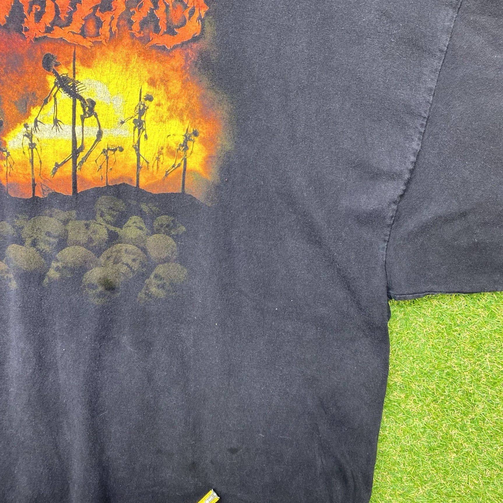 Gildan VINTAGE ICP Shirt Mens 3XL Insane Clown Posse Tee Independence Day Twisted Shirt 3XL Black 90s Band Music Festival Mens Tee Size US XXL / EU 58 / 5 - 7 Thumbnail