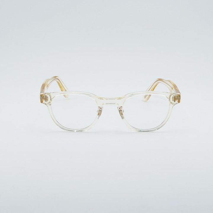 Tom Ford Tom Ford FT5783-D-B 039 Eyeglasses Yellow 47mm Square Frame Size ONE SIZE - 4 Thumbnail