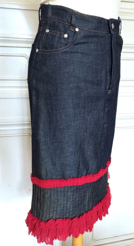 Kenzo Kenzo Jupe TXS/S Size 25" / US 0 / IT 36 - 8 Thumbnail