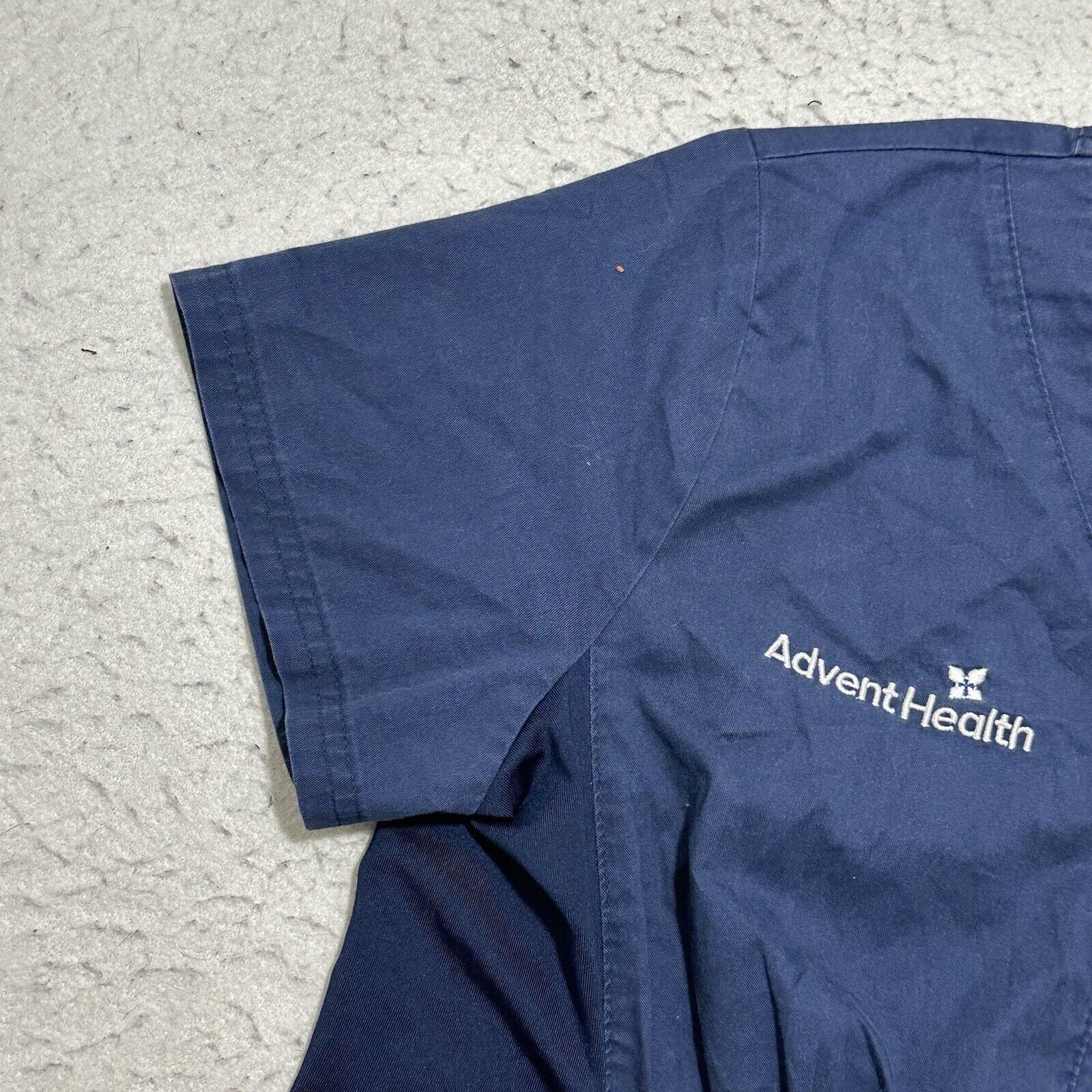 Other Butter Soft Stretch Small Advent Health Scrubs Work Shirt Size S / US 4 / IT 40 - 5 Thumbnail