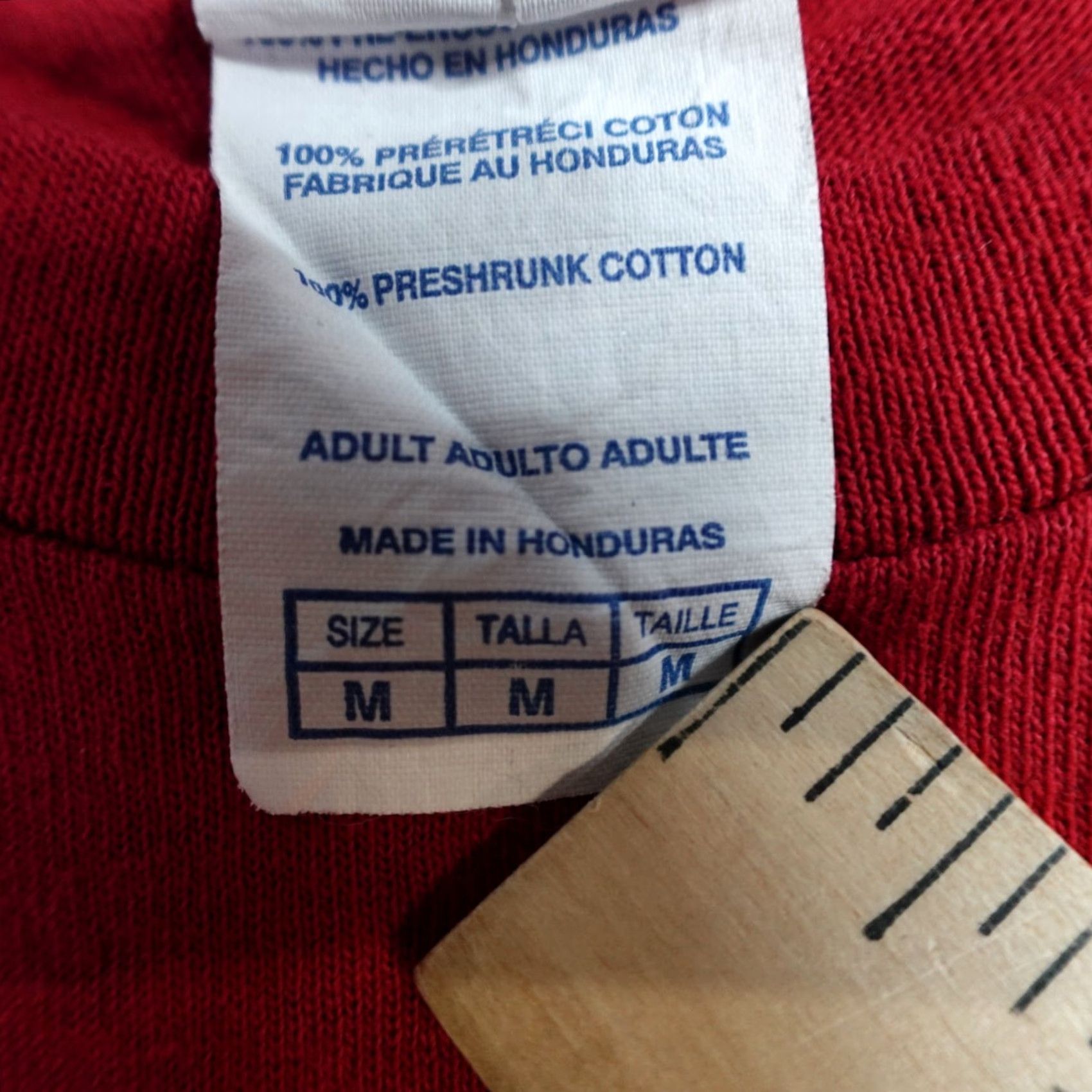 Doublet Sturgis Mens T-shirt Medium Red Double-Sided 2014th 74th Annual USA Shirt Crew Neck Short Sleeve Mens Great Flaw Free Size US M / EU 48-50 / 2 - 5 Thumbnail