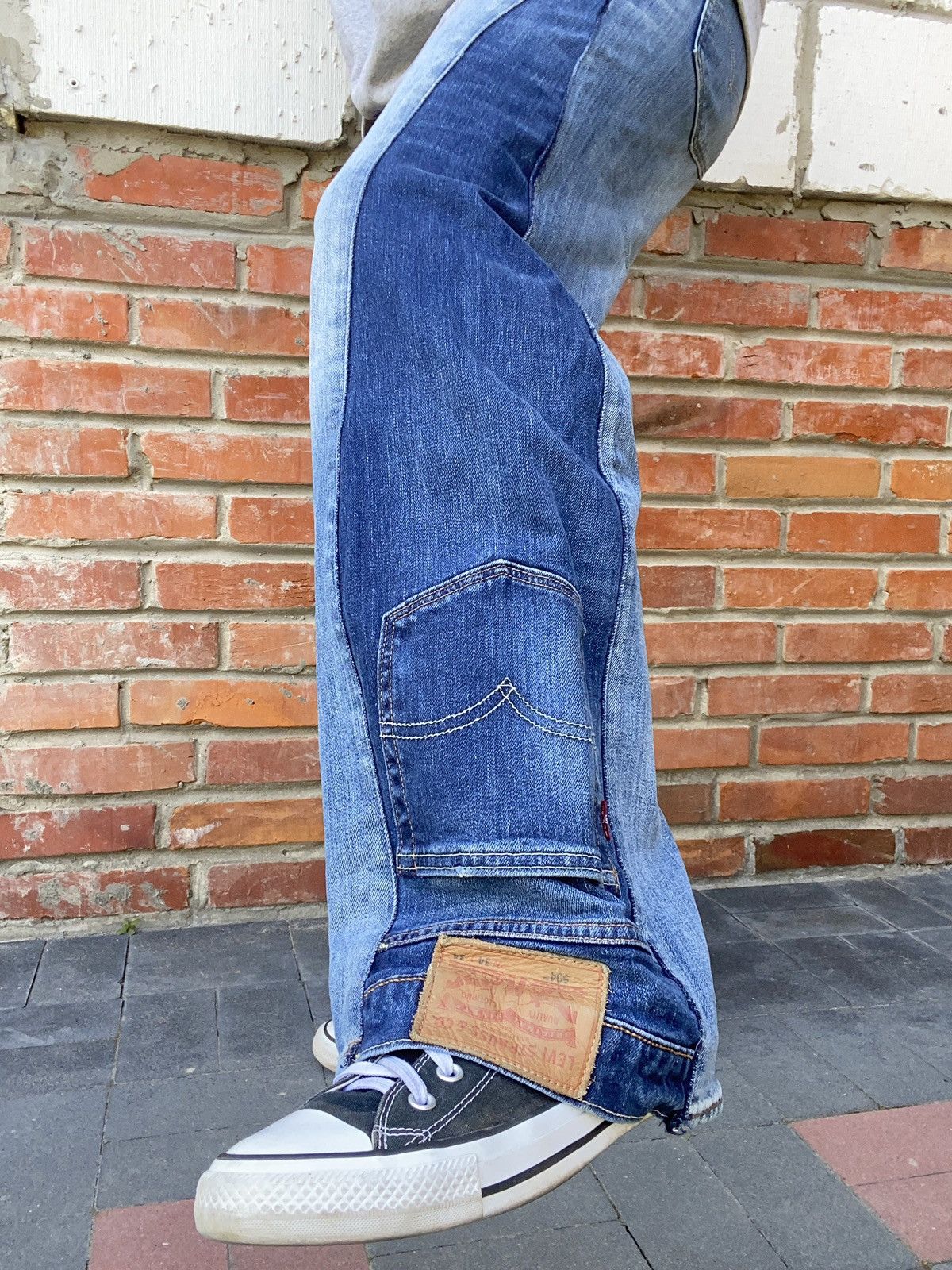 Levi's Custom Double Levis denim Size US 32 / EU 48 - 2 Thumbnail