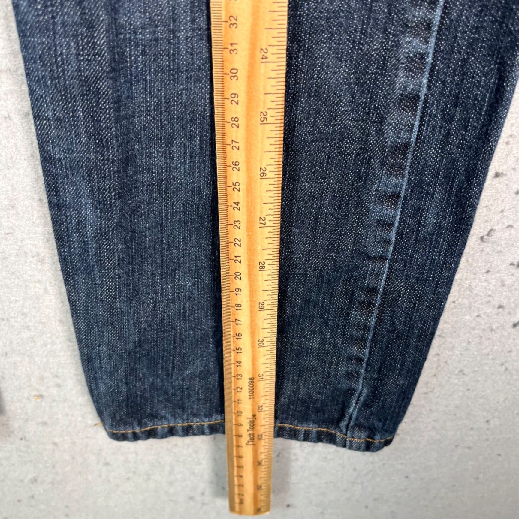 Levi's Levis 505 Womens Size 14 Regular Fit Jeans Blue Denim Size 36" / US 14 / IT 50 - 6 Thumbnail