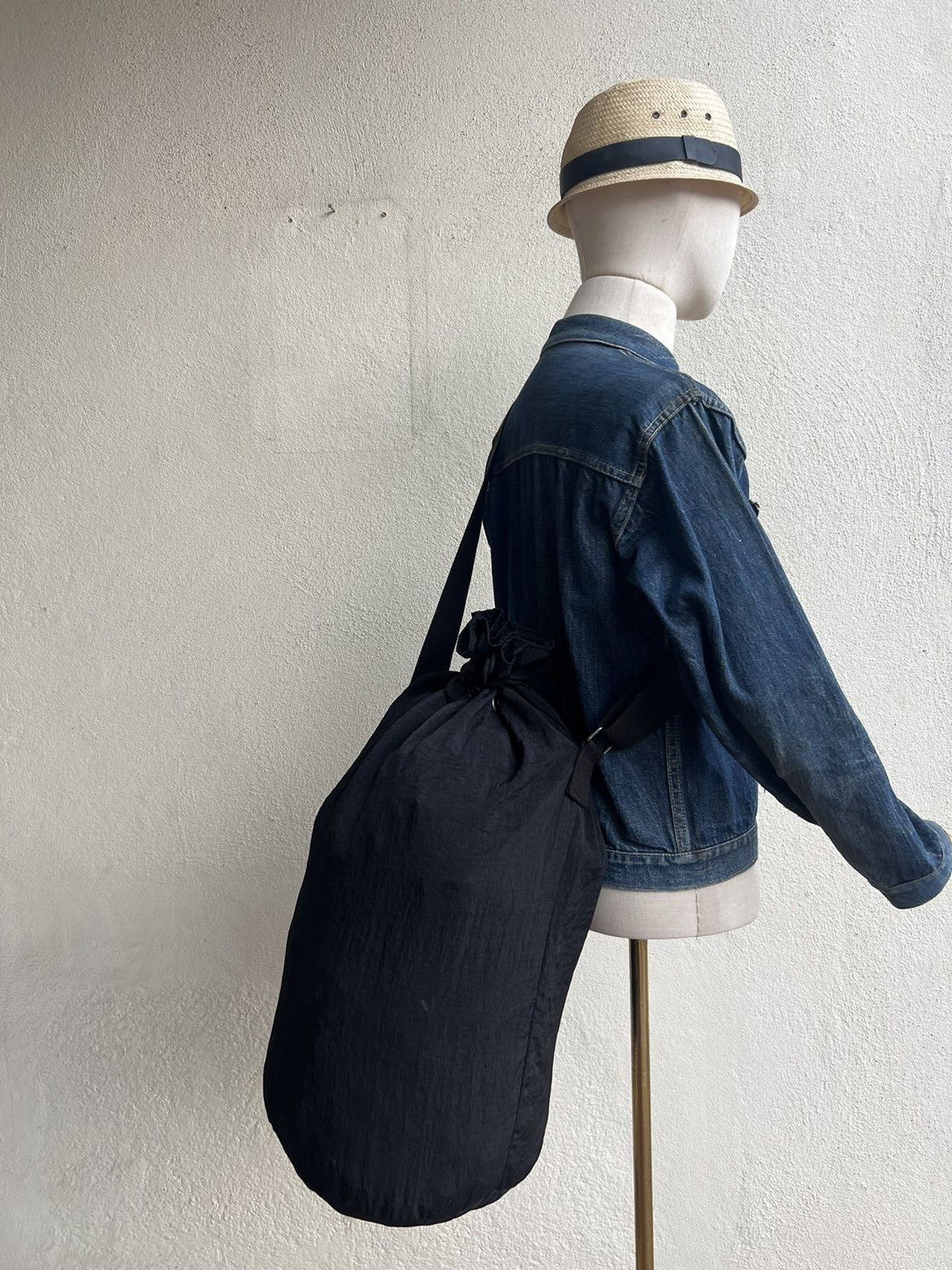 Yohji Yamamoto Archive Vintage 80s Yohji Yamamoto Y’s for Men 2 Way Bag Size ONE SIZE - 4 Thumbnail