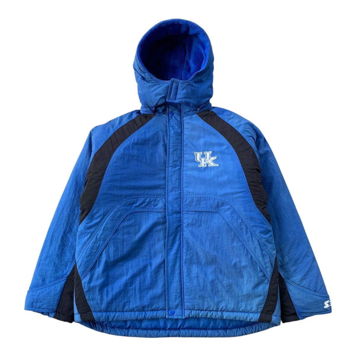 NCAA × Starter × Vintage Vintage 90s University of Kentucky Starter Jacket (L) Size US L / EU 52-54 / 3 - 1 Thumbnail