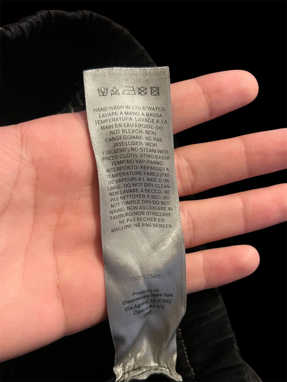 Rick Owens Rick Owens Wax Creatch Cargo Pants Size US 30 / EU 46 - 6 Thumbnail