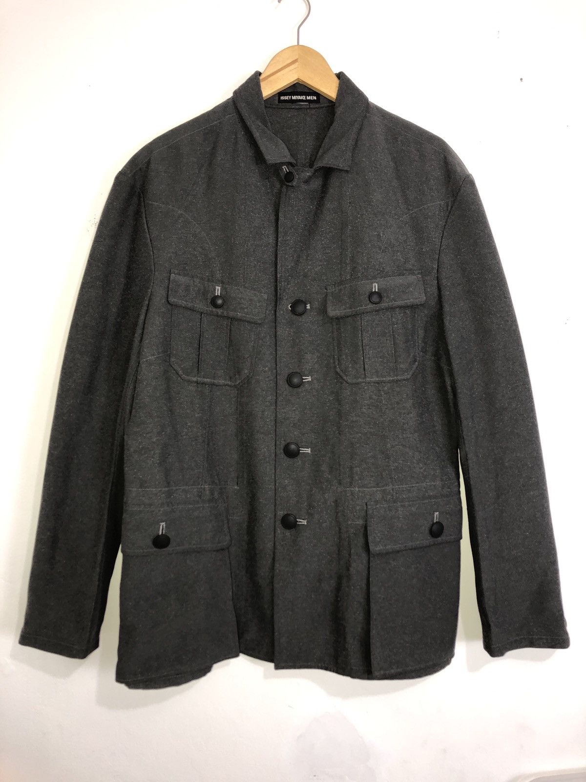 Vintage Issey Miyake Men Button Jacket Blazer