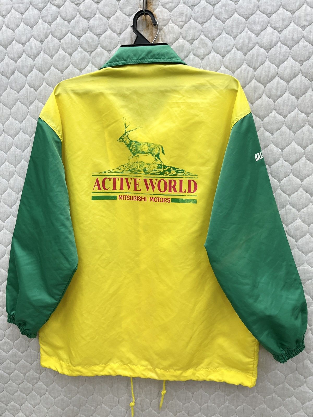 McGregor × Vintage 🔥🔥🔥STEALS VTG MCGREGOR MITSUBISHI RALLIART JACKET Size US L / EU 52-54 / 3 - 4 Thumbnail