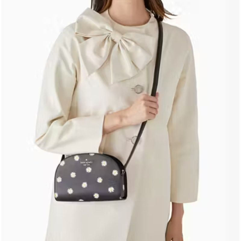 Kate Spade Perry Daisy Bloom Dome Crossbody Bag
