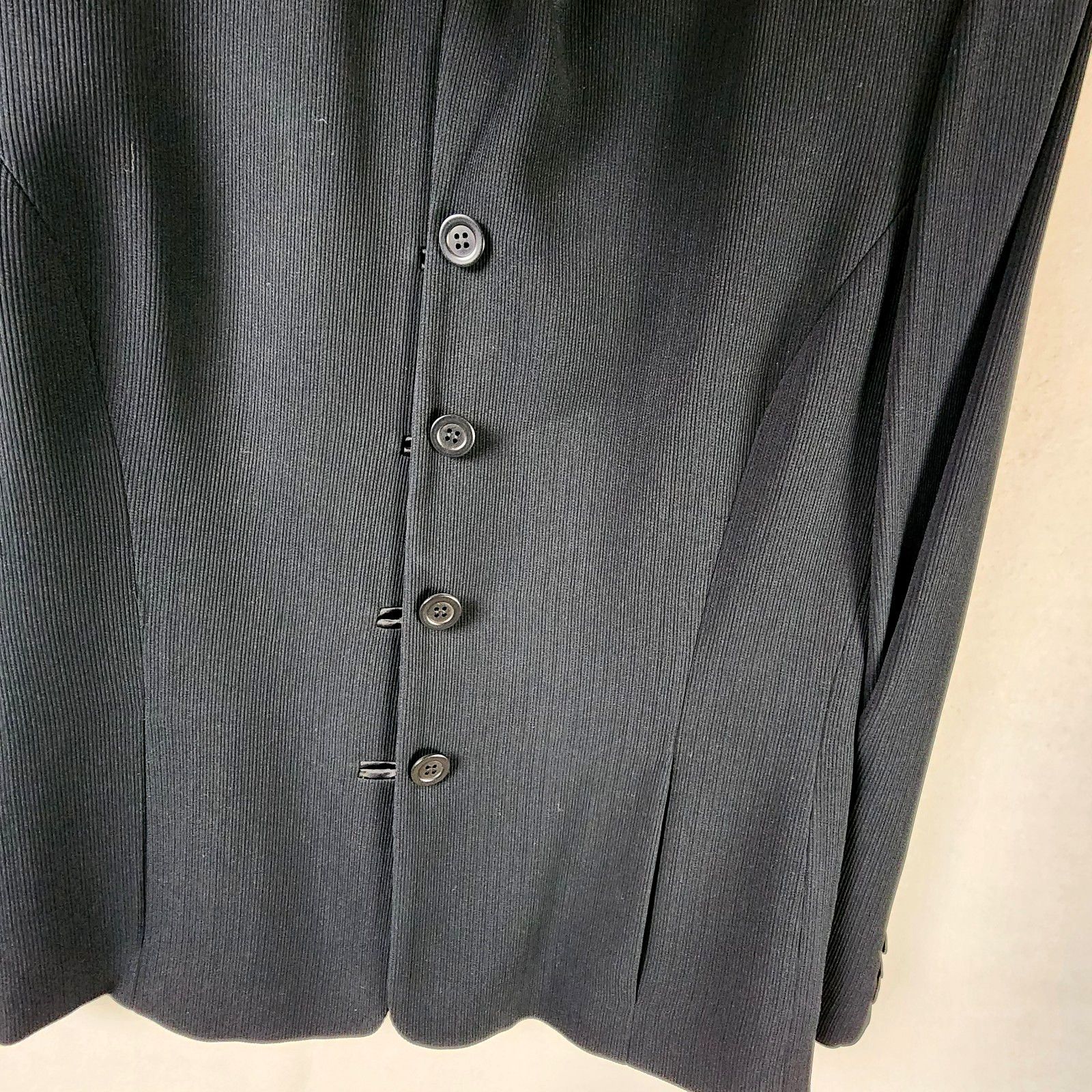 Other Garfield & Marx Buttoned Jacket Women's Sz 8 Black Corduroy Size M / US 6-8 / IT 42-44 - 5 Thumbnail