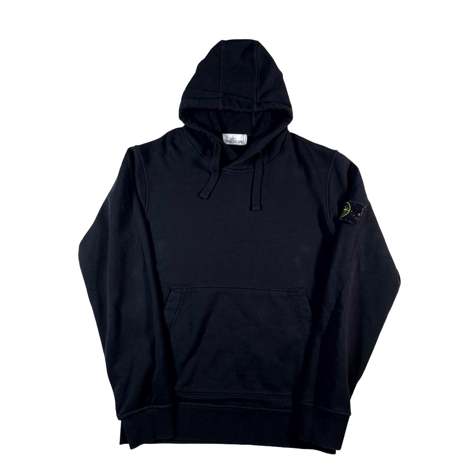 Stone Island Stone Island Black Hoodie Size US S / EU 44-46 / 1 - 1 Thumbnail
