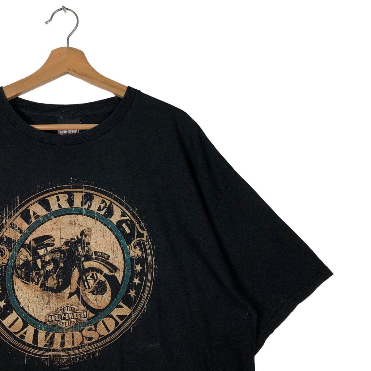 Harley Davidson 🔥90’s Vintage Harley Davidson T-Shirt Short Sleeve Big Logo Size US XL / EU 56 / 4 - 6 Thumbnail