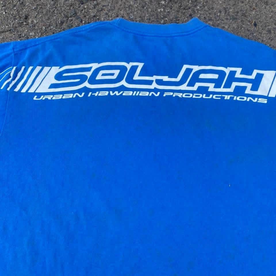 Vintage RARE ‼️ SOLJAH Size US L / EU 52-54 / 3 - 2 Thumbnail