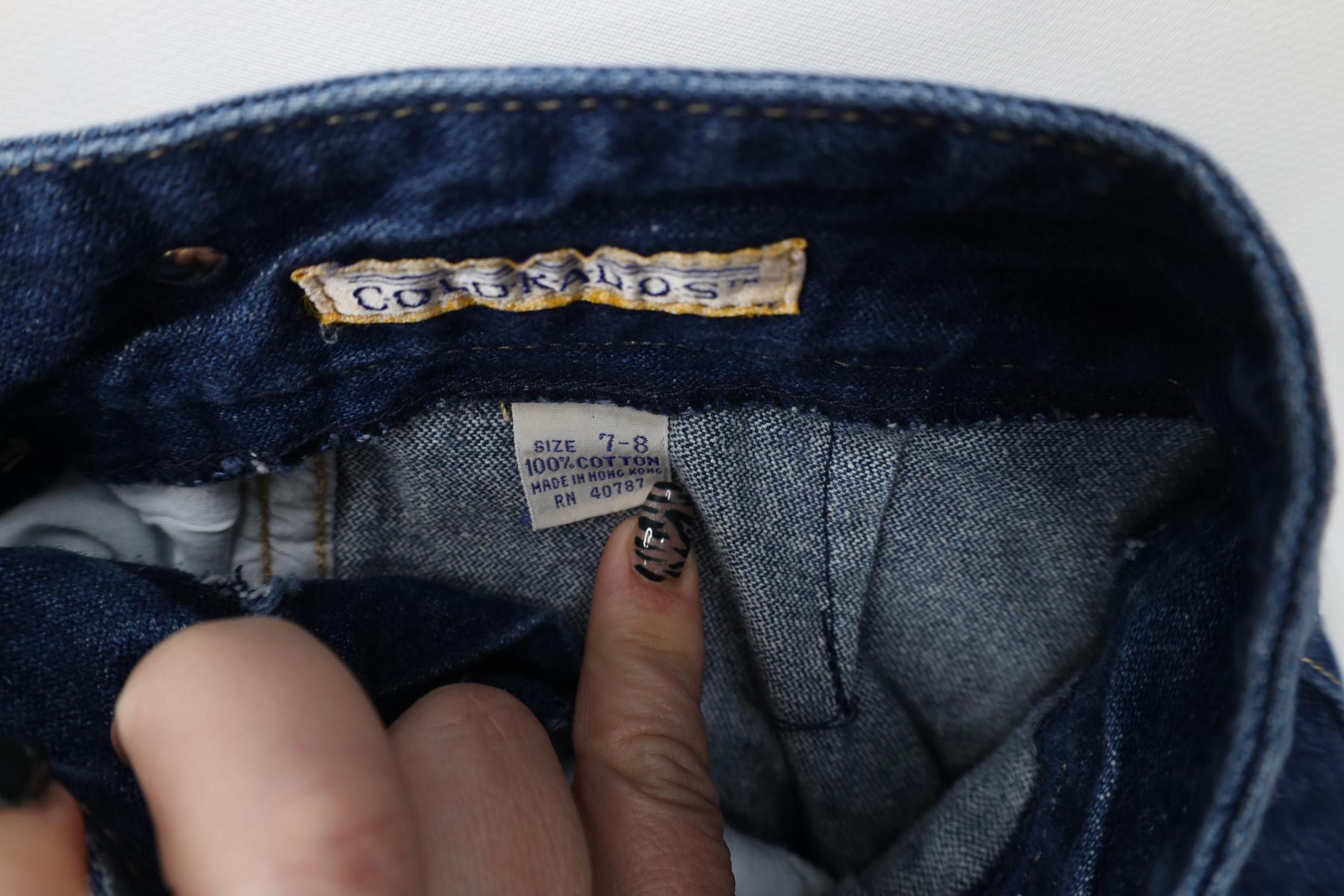 Vintage Vintage 80s 90s Streetwear Gurkha Safari Denim Jean Shorts Size 32" / US 10 / IT 46 - 8 Thumbnail