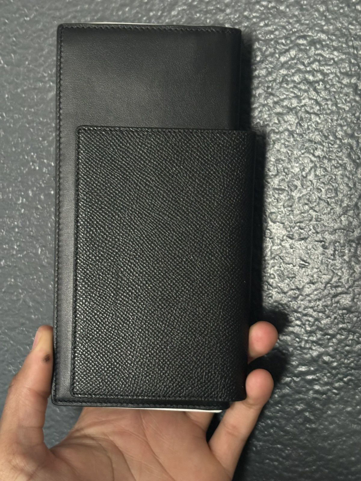 Balenciaga Balenciaga passport wallet 1 ticket Size ONE SIZE - 5 Thumbnail