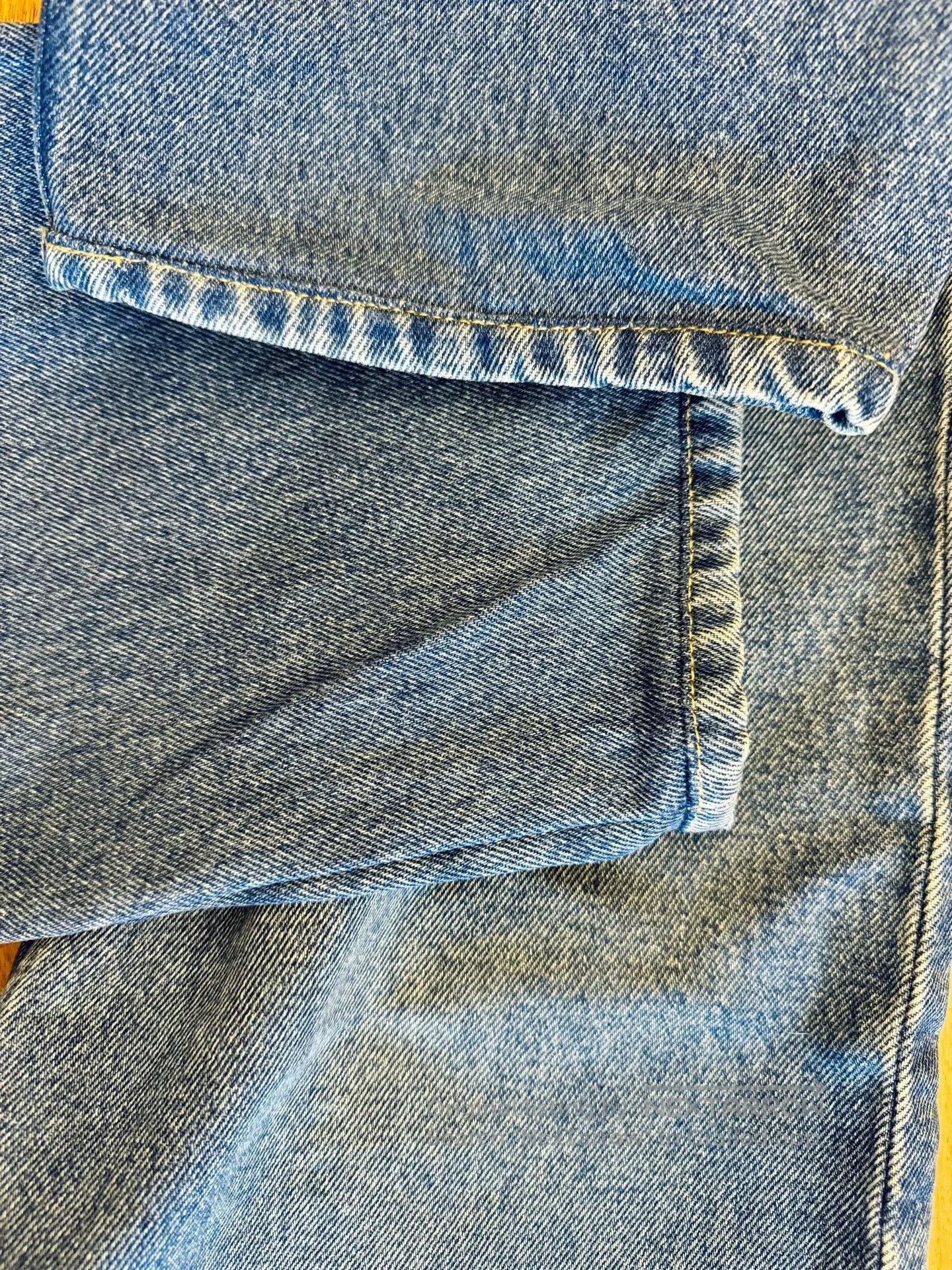 Balenciaga Blue Denim Jeans - Size 30. Size US 30 / EU 46 - 4 Thumbnail