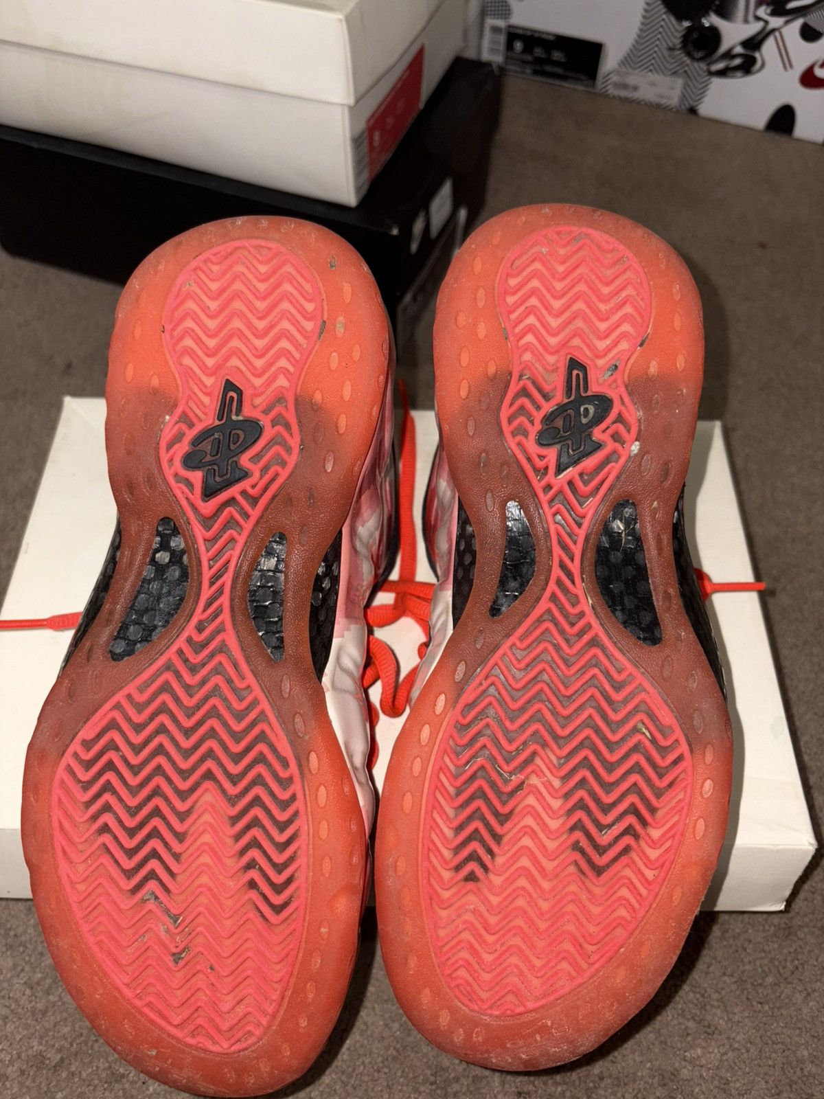 Nike Nike Air Foamposite One PRM Thermal Map Size US 8 / EU 41 - 5 Thumbnail