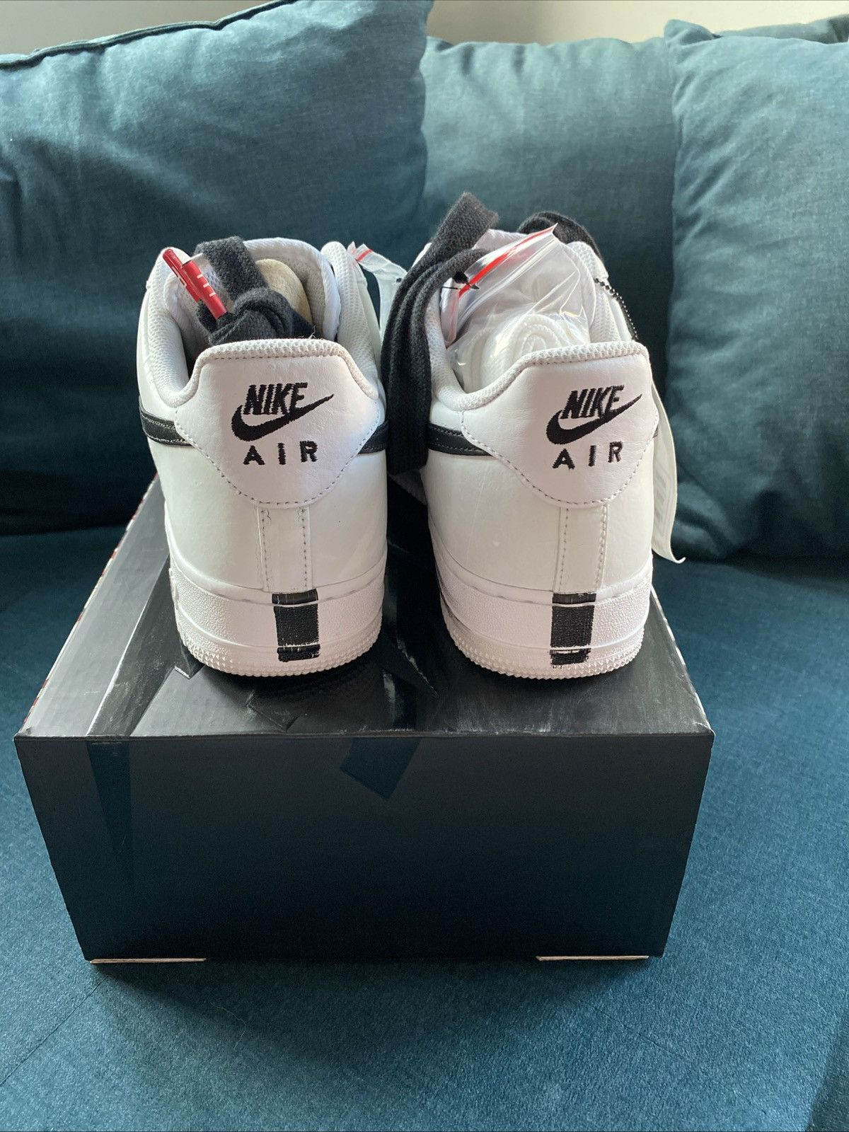 Nike × peaceminusone Nike Air Force 1 G-Dragon Peaceminusone Para-Noise 2.0 Size US 11 / EU 44 - 4 Thumbnail