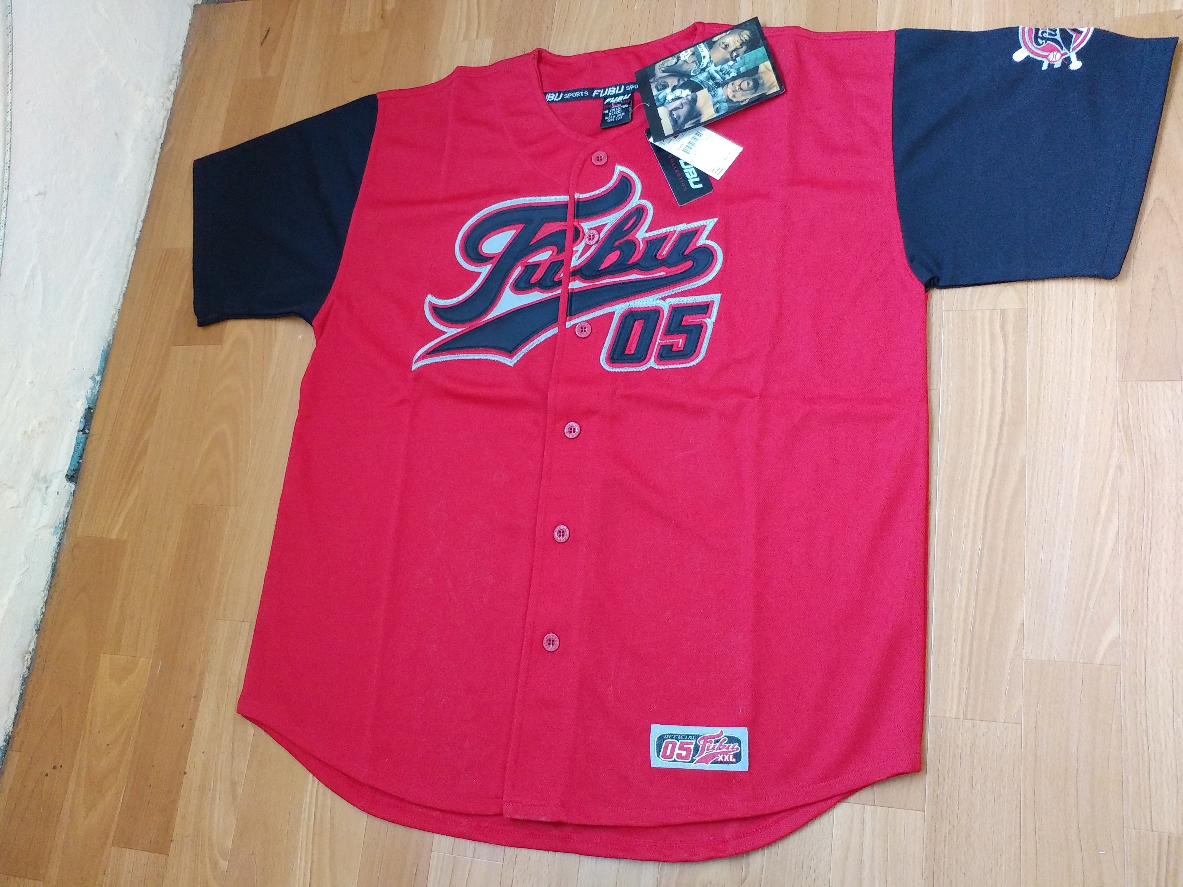 Fubu FUBU jersey, vintage hip hop t-shirt, 90s, 1990s, Y2K size L Size US L / EU 52-54 / 3 - 4 Thumbnail