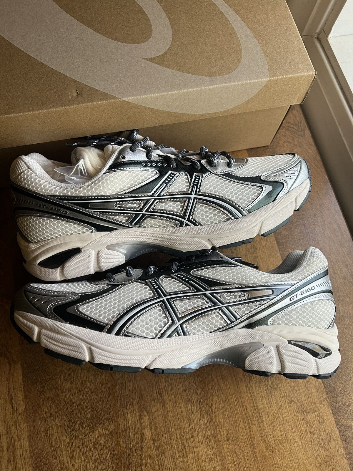 image of Asics Gt 2160 Cream Scarab 2024 Shoes, Men's (Size 10)