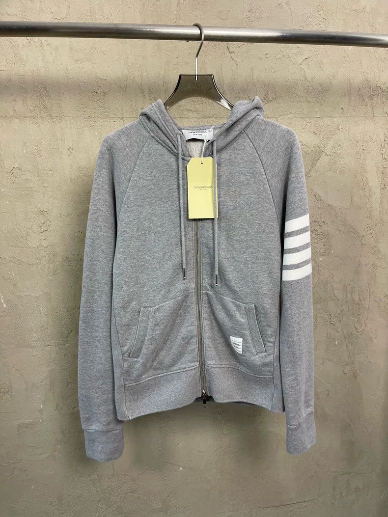 Other Thom Browne A trench coat with a hood Size L / US 10 / IT 46 - 1 Thumbnail