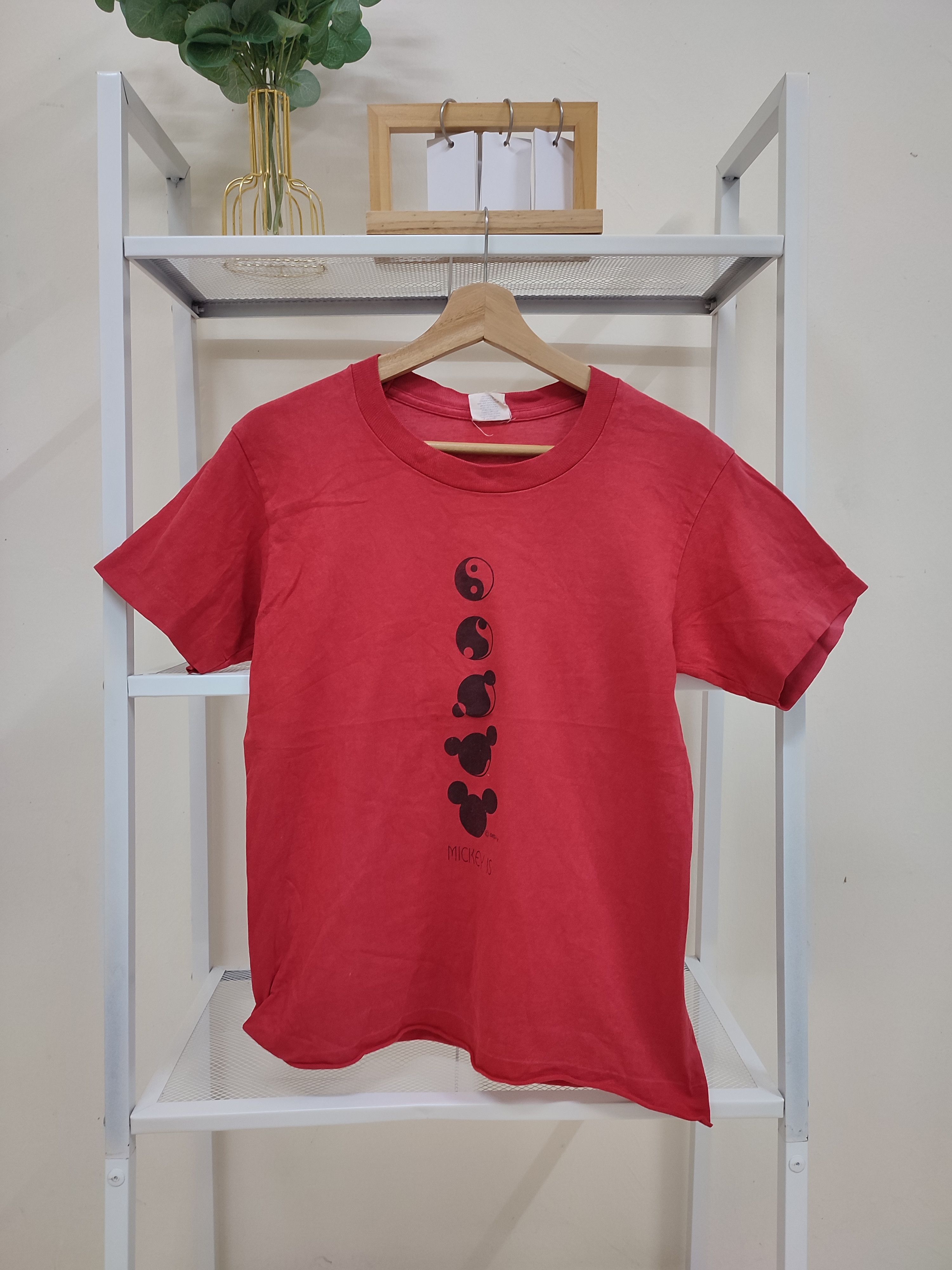 Mickey Mouse 90s Mickey Mouse Single Stitch Tees Size US S / EU 44-46 / 1 - 1 Thumbnail