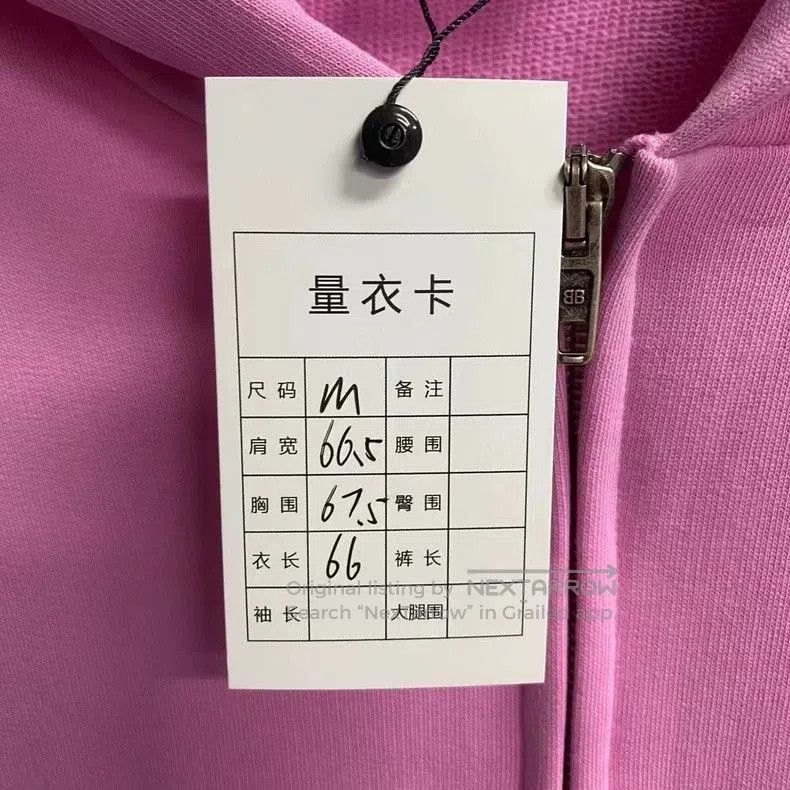 Balenciaga balenciaga pink zip. Size US M / EU 48-50 / 2 - 7 Thumbnail