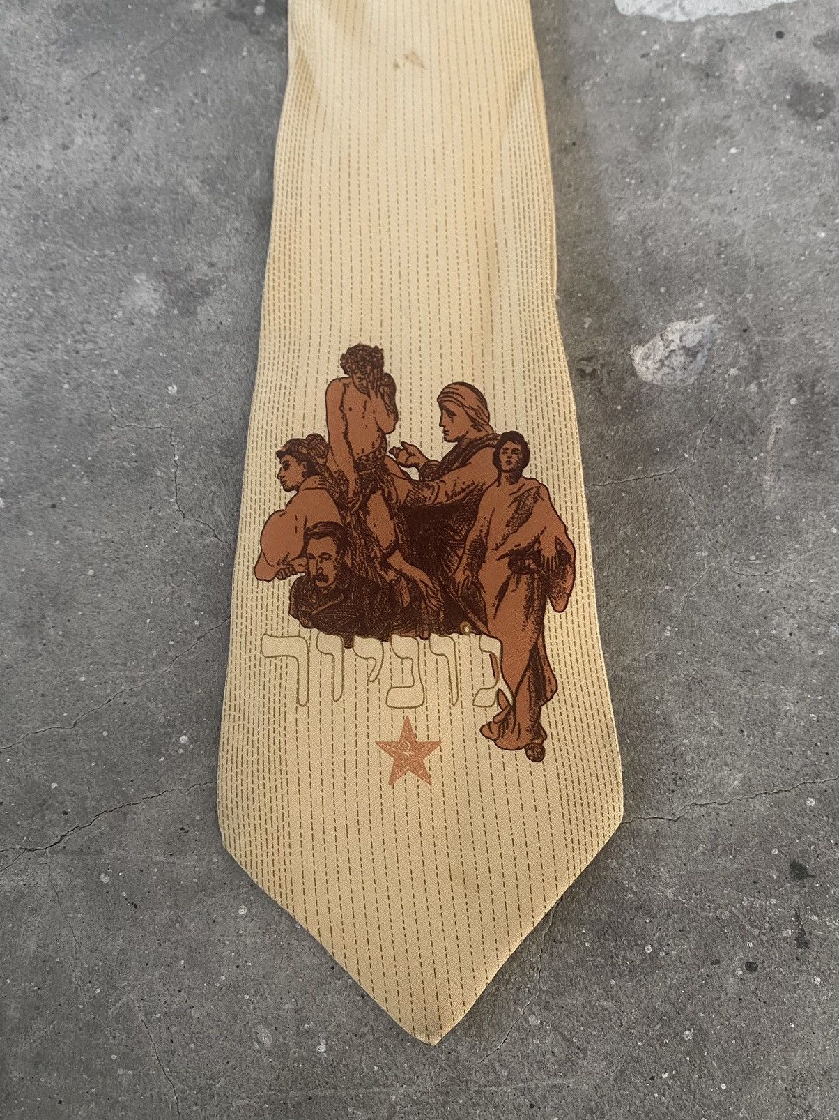 Jean Paul Gaultier Jean Paul Gaultier Greco Roman Necktie Size ONE SIZE - 2 Thumbnail