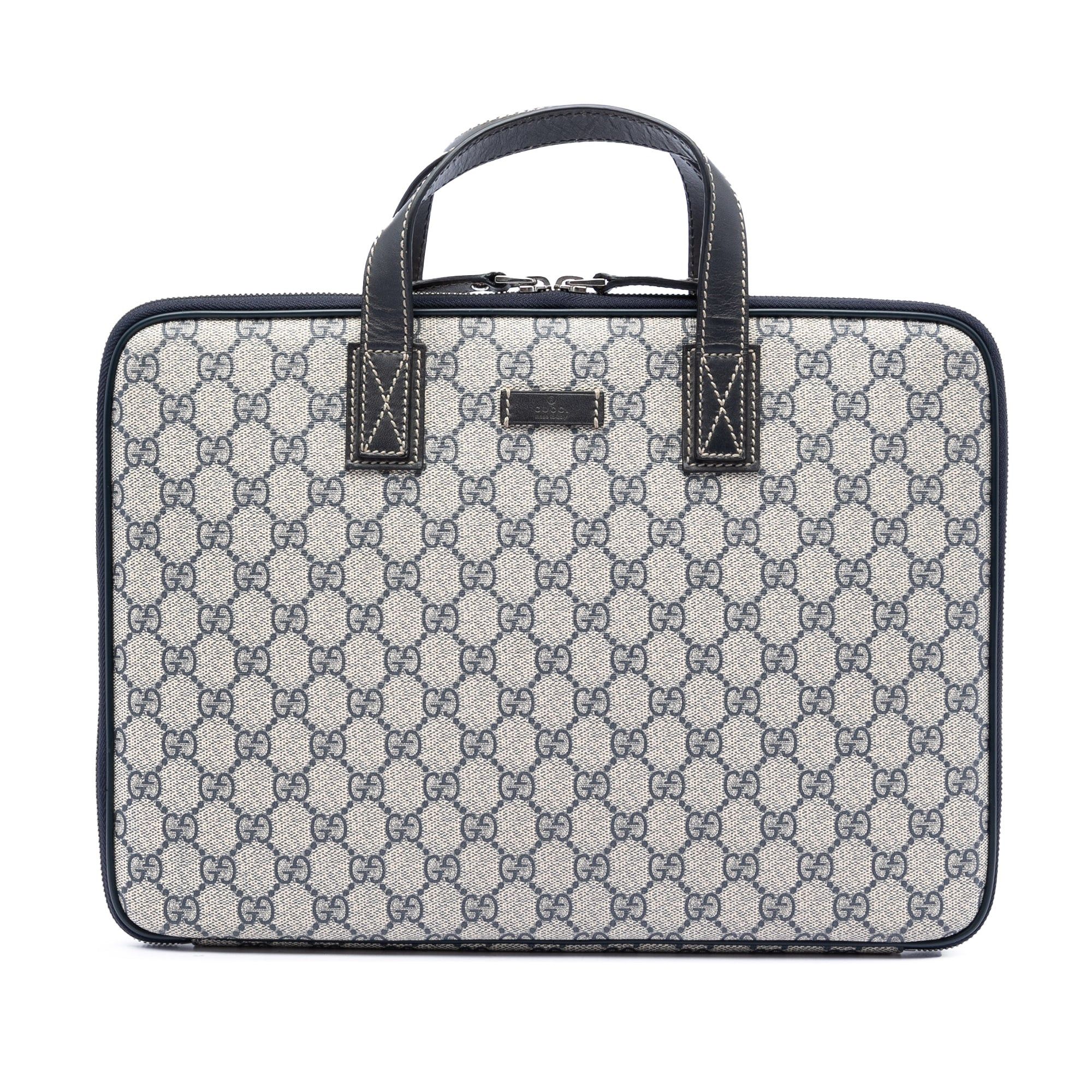 Gucci GG Supreme Laptop Bag Size ONE SIZE - 1 Thumbnail