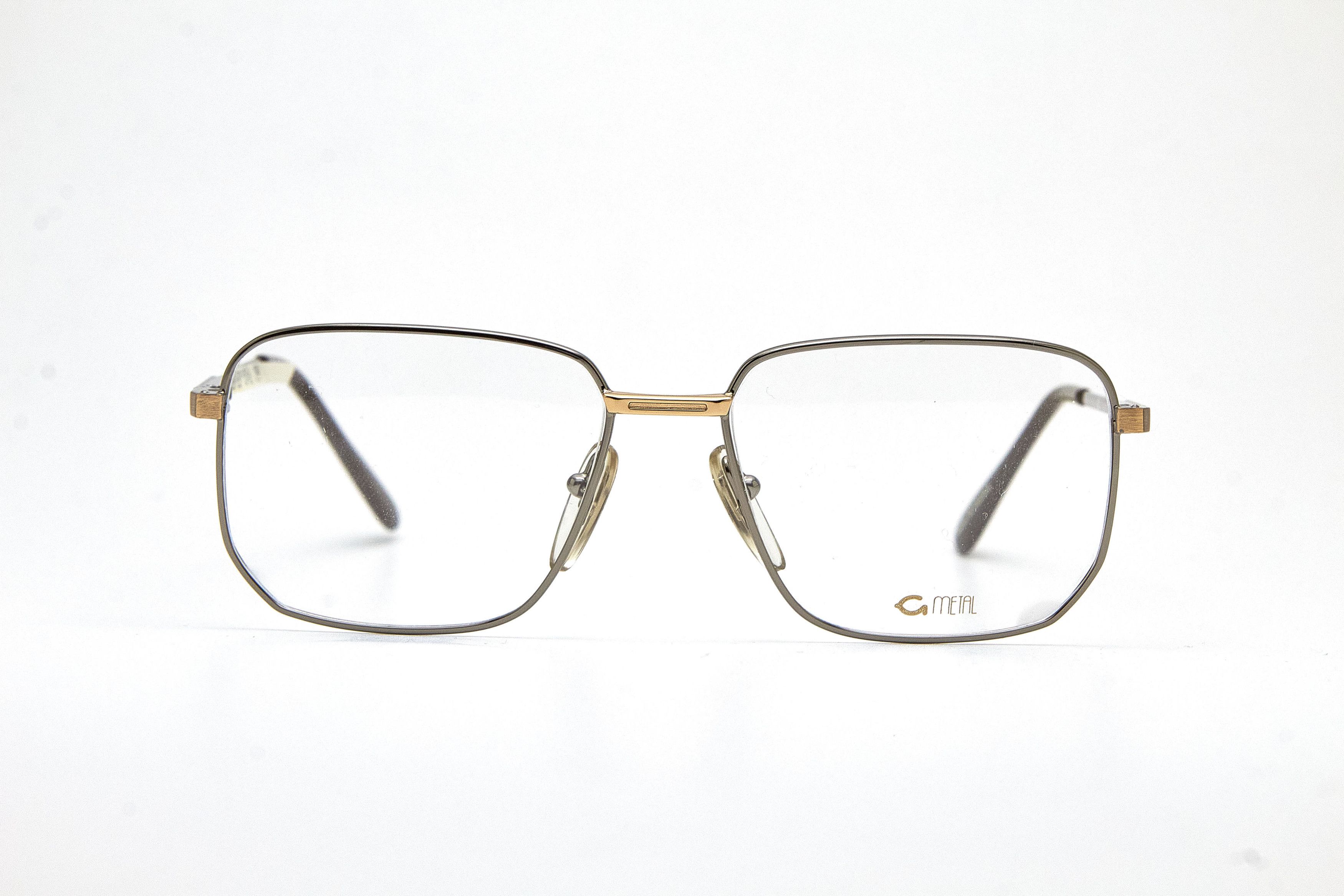 Vintage Old Money GRASSET Gold&Silver Rectangular Quiet Lux Specs Size ONE SIZE - 2 Thumbnail