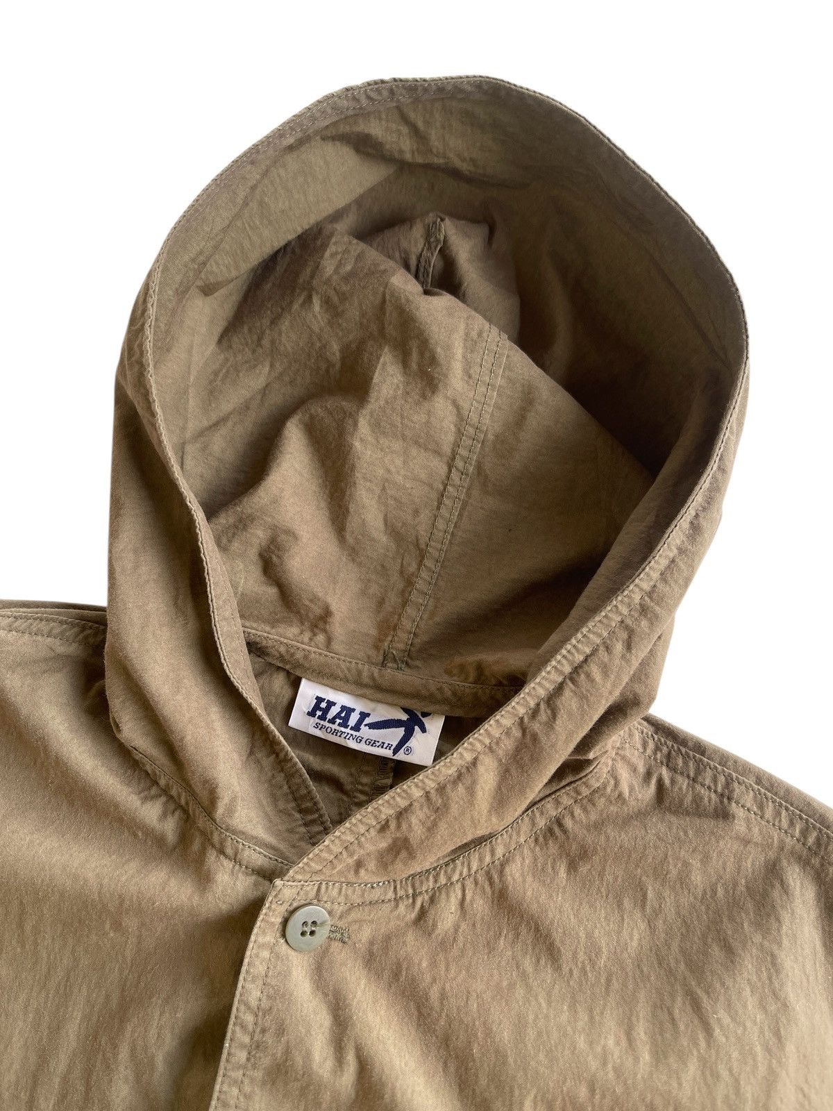 Issey Miyake Hai Sporting Gear Parka Hooded Size US M / EU 48-50 / 2 - 7 Thumbnail