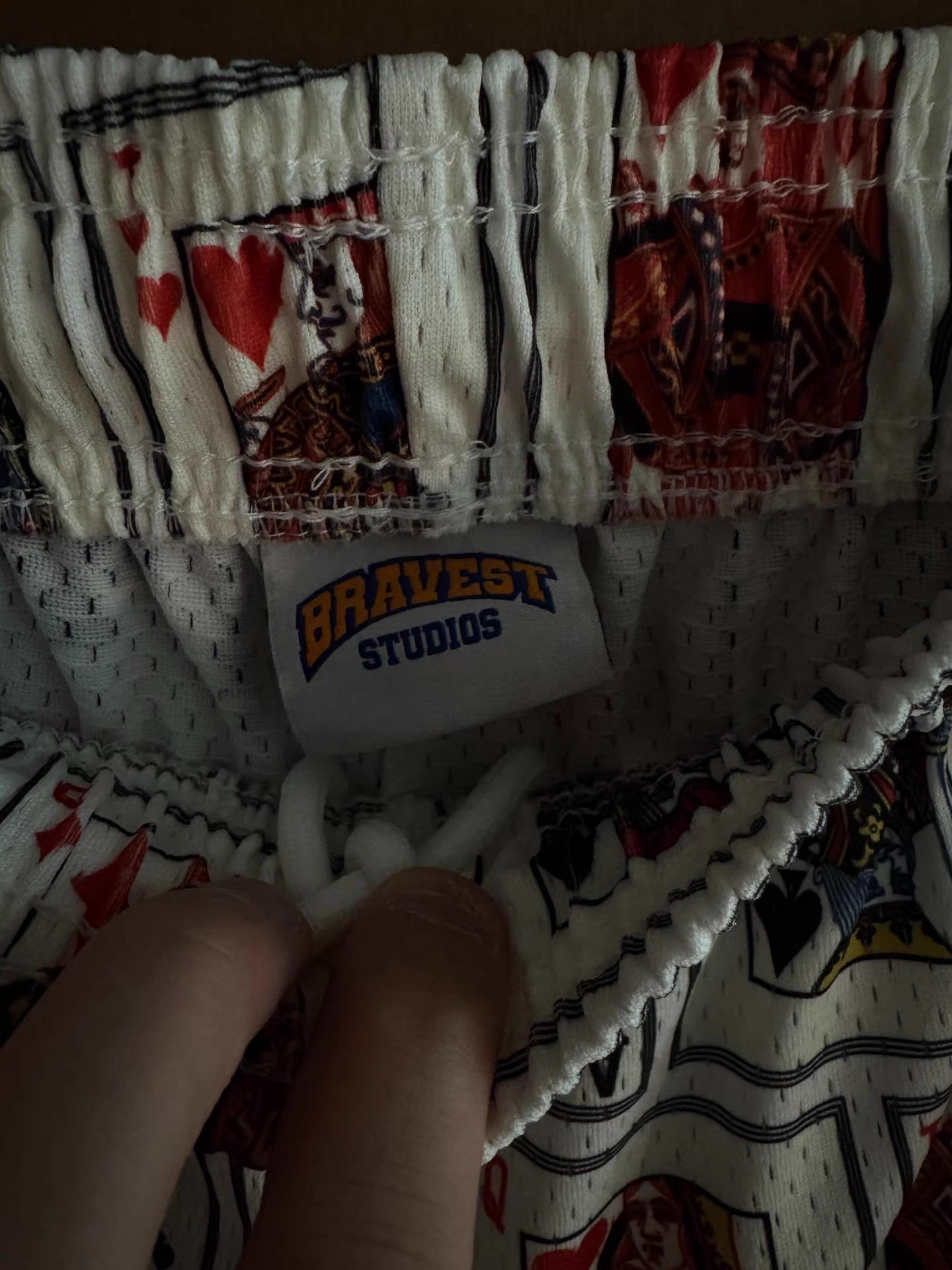 Bravest Studios Bravest Studios Poker Print Shorts Q16 Size US 36 / EU 52 - 2 Thumbnail