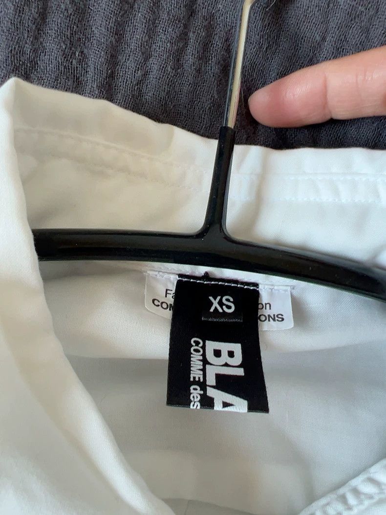 Comme des Garcons Comme Des Garcons Thin shirt with irregular pleats Size XS / US 0-2 / IT 36-38 - 3 Thumbnail
