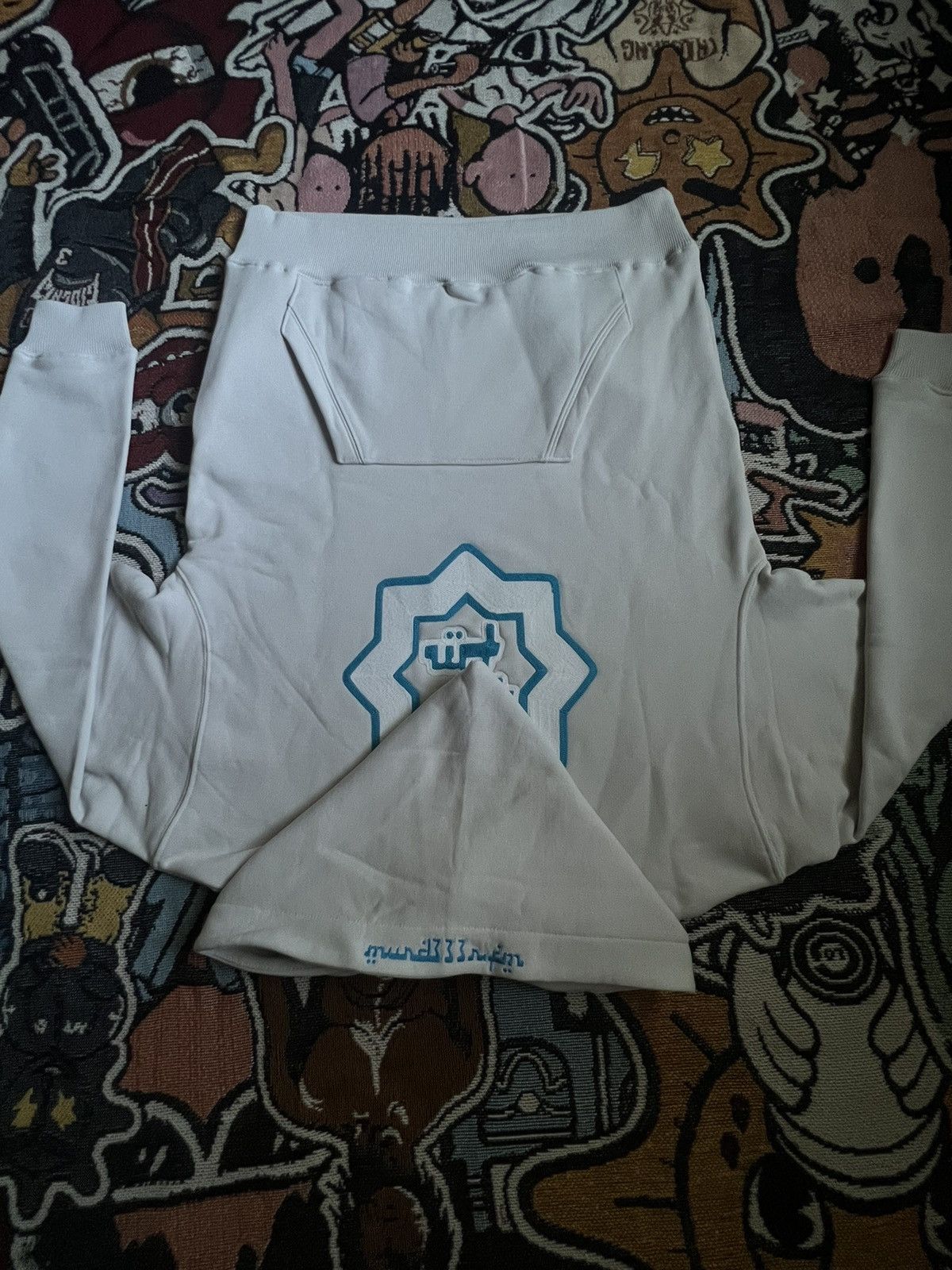 murd333r.fm Murd333r.fm Billy Hoodie ( 🧊 Ice 🧊) Size US S / EU 44-46 / 1 - 11 Thumbnail