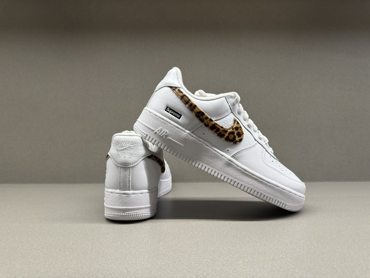 GOODENOUGH × Nike × Supreme Nike Air Force 1 Low Supreme GOODENOUGH Size US 8.5 / EU 41-42 - 7 Thumbnail