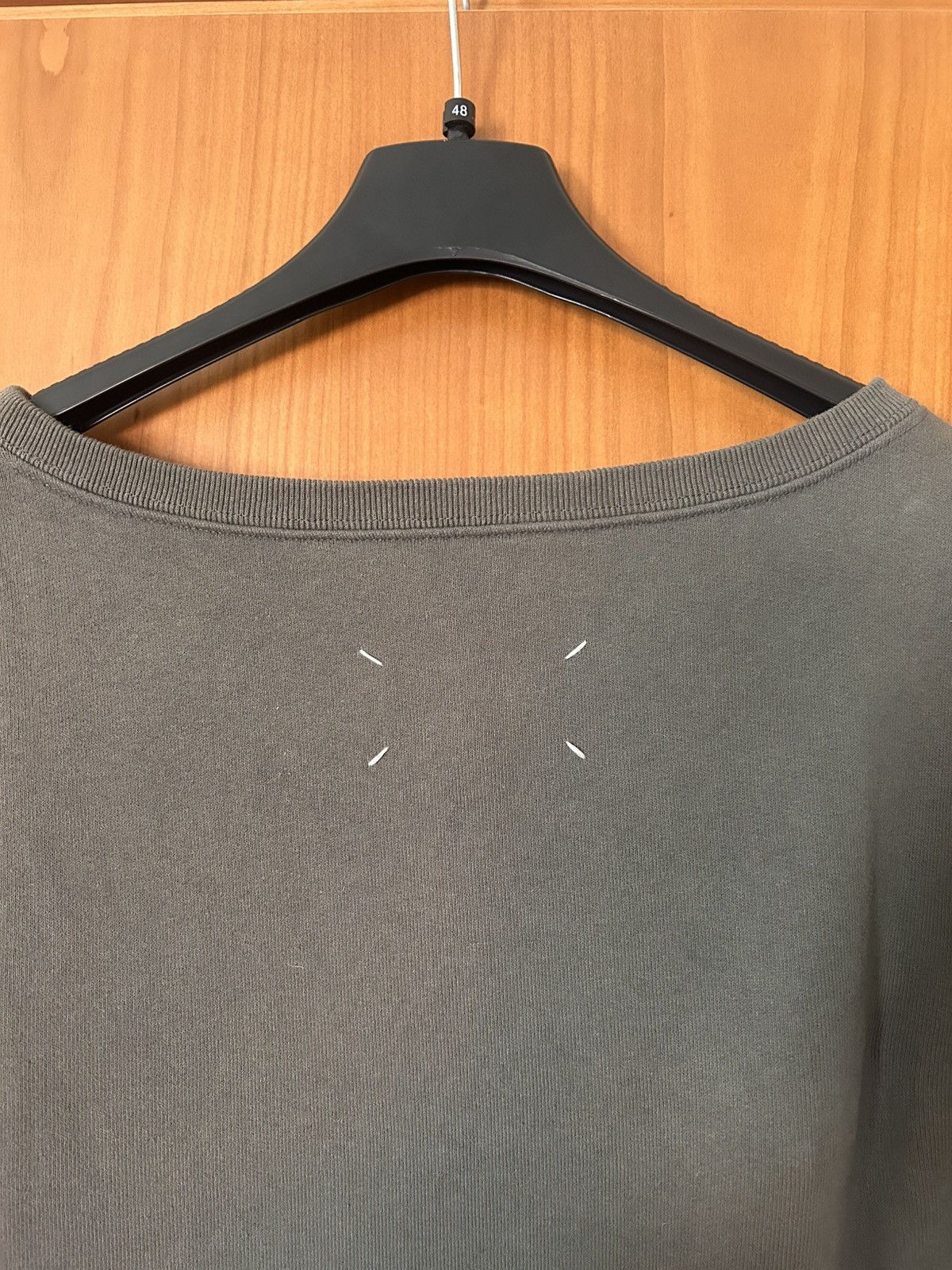 Maison Margiela Oversize Sweatshirt Maison Margiela Size US M / EU 48-50 / 2 - 3 Thumbnail