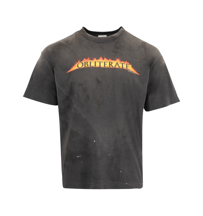 Saint Michael o1h1sh11225 Obliterate Tee in Black Size US XXL / EU 58 / 5 - 1 Thumbnail