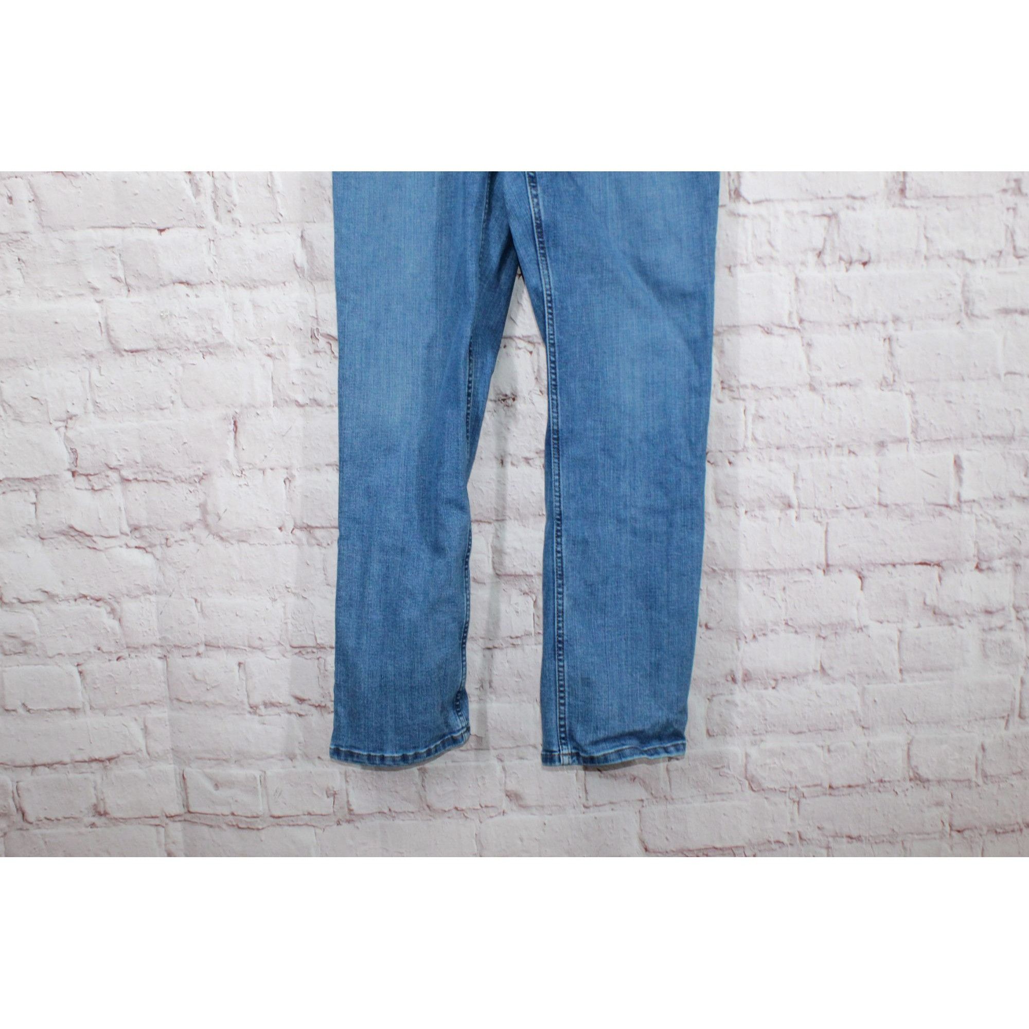 L.L. Bean LL Bean Men's BeanFlex Jeans Classic Fit Straight Leg Size US 32 / EU 48 - 3 Thumbnail