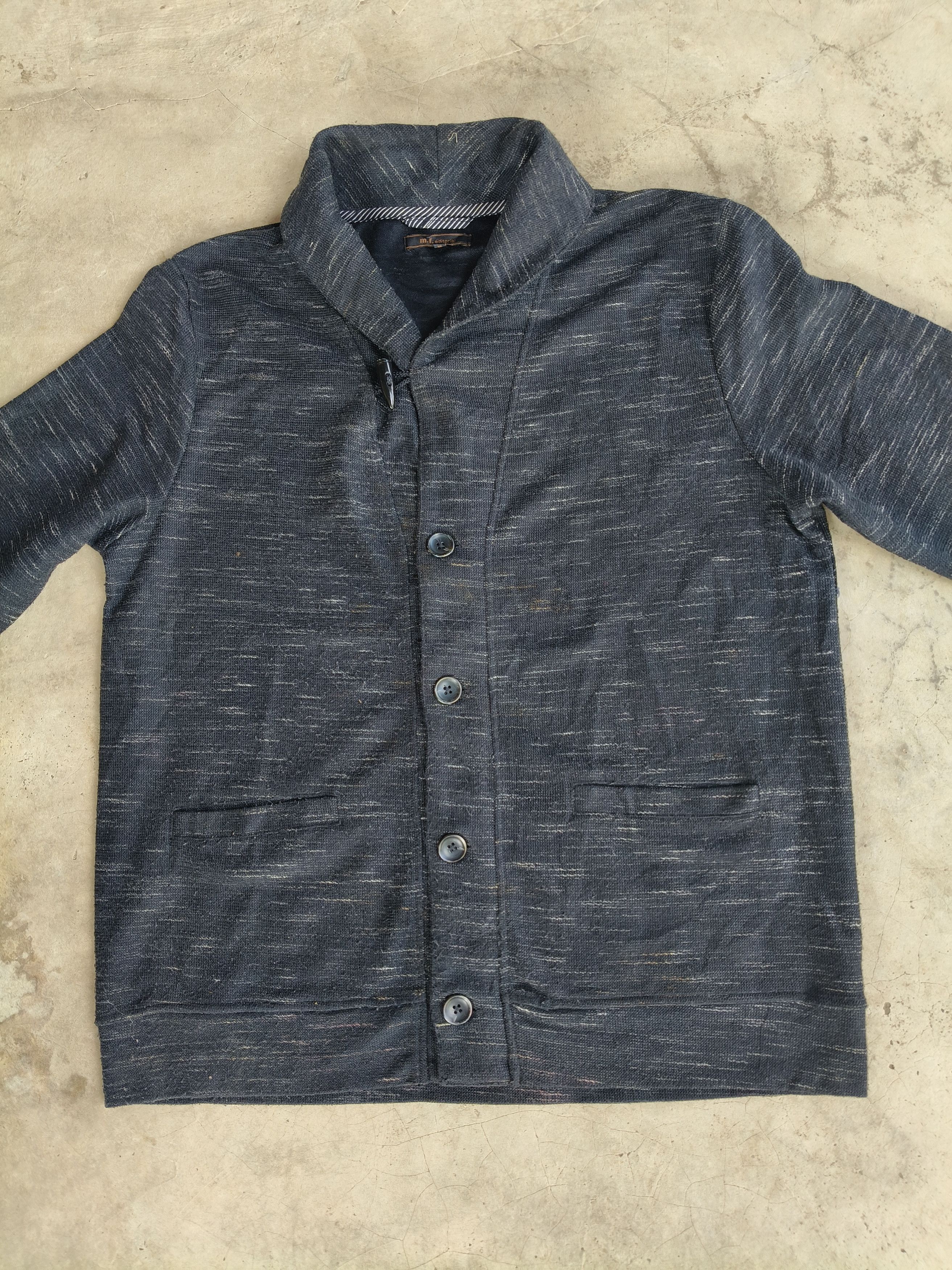 Japanese Brand Cardigan M.F.E Button up Size XL / US 12-14 / IT 48-50 - 5 Thumbnail