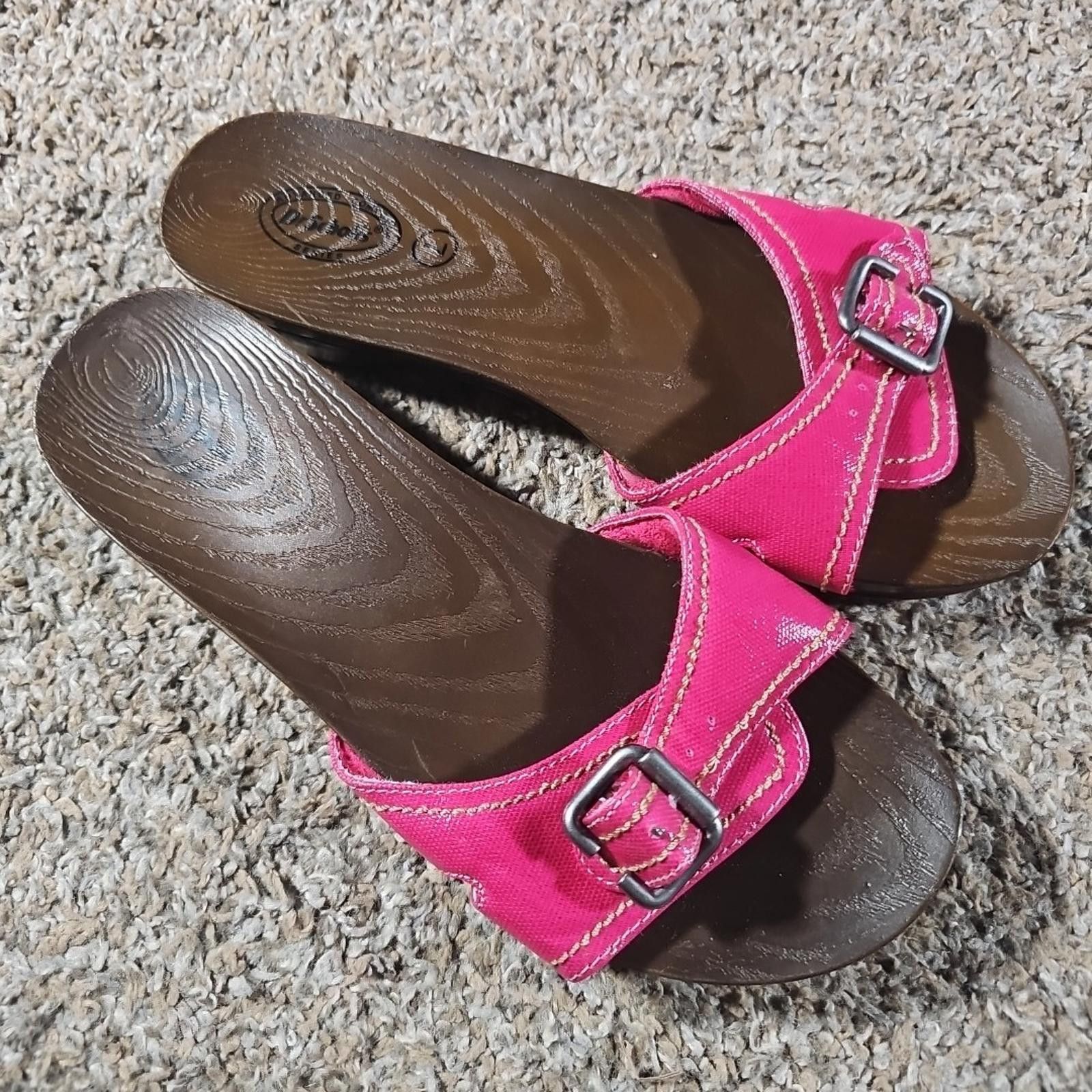 Other Dr Scholl's Advanced Comfort Series Sz 7 Sandals Pink Size US 7 / IT 37 - 1 Thumbnail