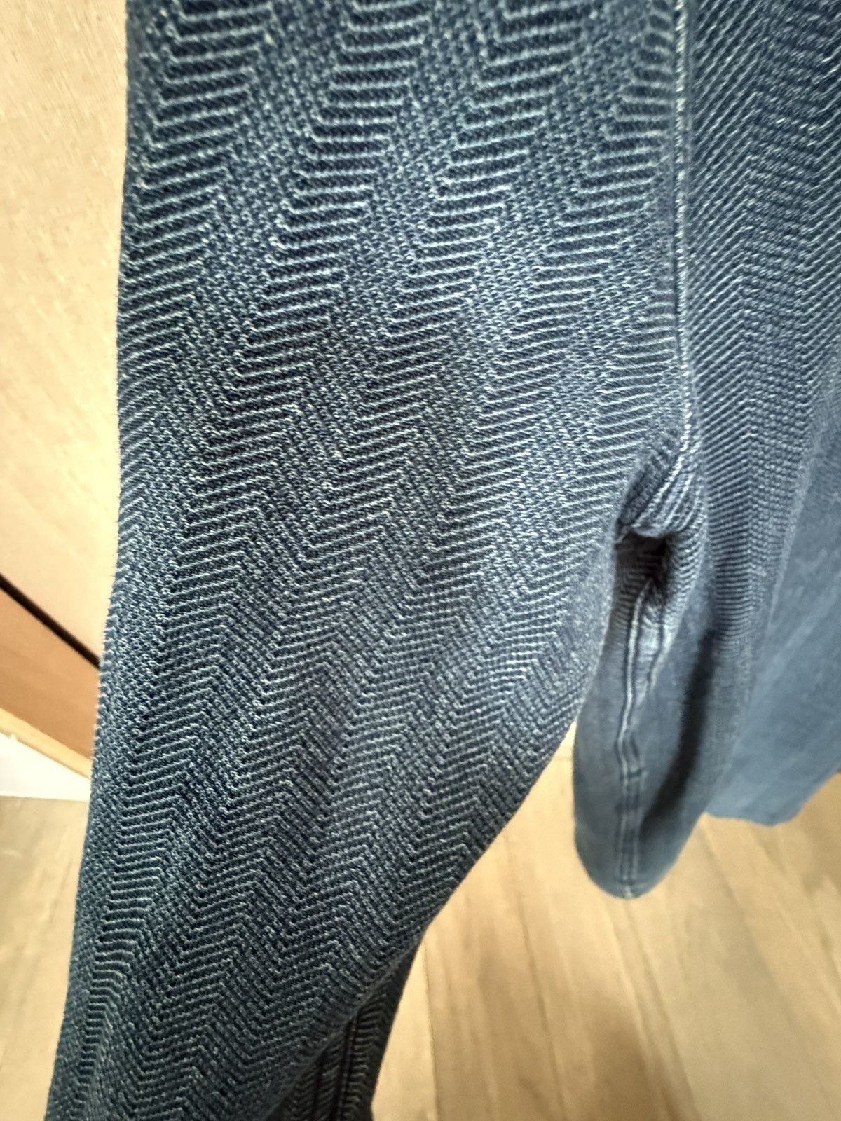 RRL Ralph Lauren RRL denim shirt Size US S / EU 44-46 / 1 - 3 Thumbnail