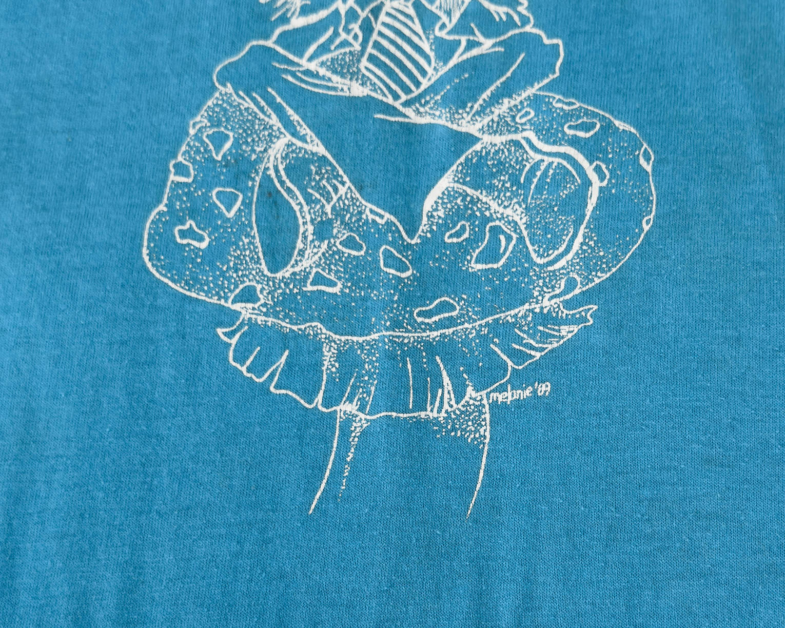 Other Vintage 1989 Catskill Mountains Single Stitch Graphic Tee Size US M / EU 48-50 / 2 - 5 Thumbnail