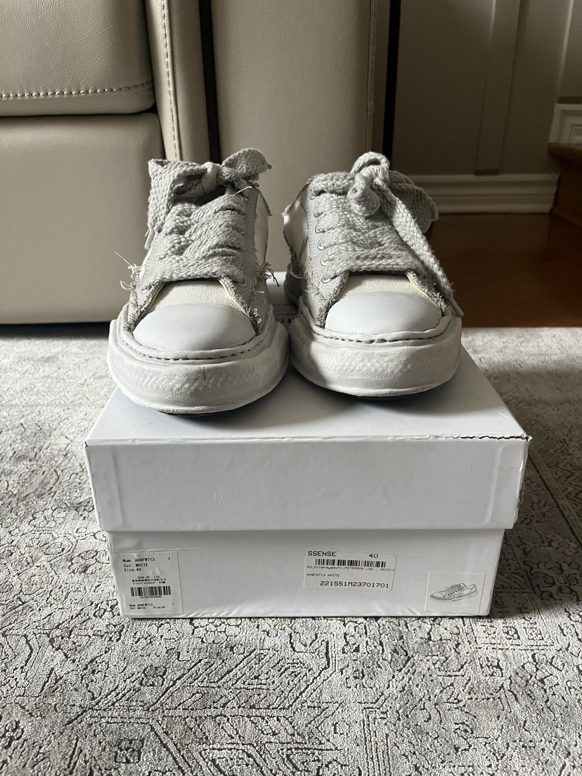 Maison MIHARA YASUHIRO maison mihara yashuhiro peterson sneakers Size US 7.5 / EU 40-41 - 14 Thumbnail