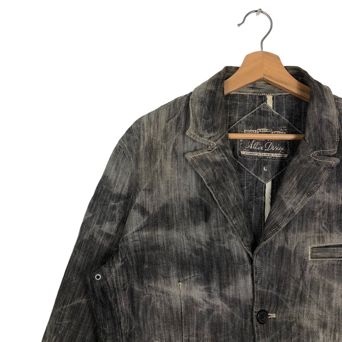 Japanese Brand 🔥90’s Allix Constructed Design Work Jacket Issey Miyake Size US L / EU 52-54 / 3 - 7 Thumbnail