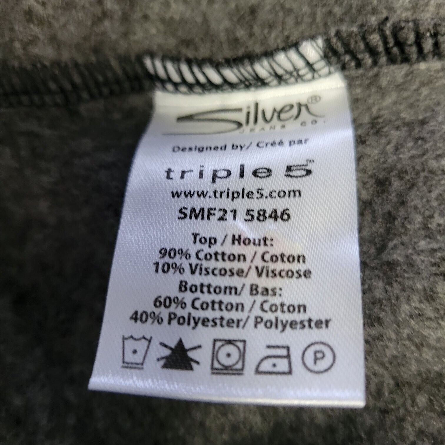 Silver Jeans Co. Silver Jeans Heather Navy Hoodie Men's. Size XXL. New With Size US XXL / EU 58 / 5 - 7 Thumbnail